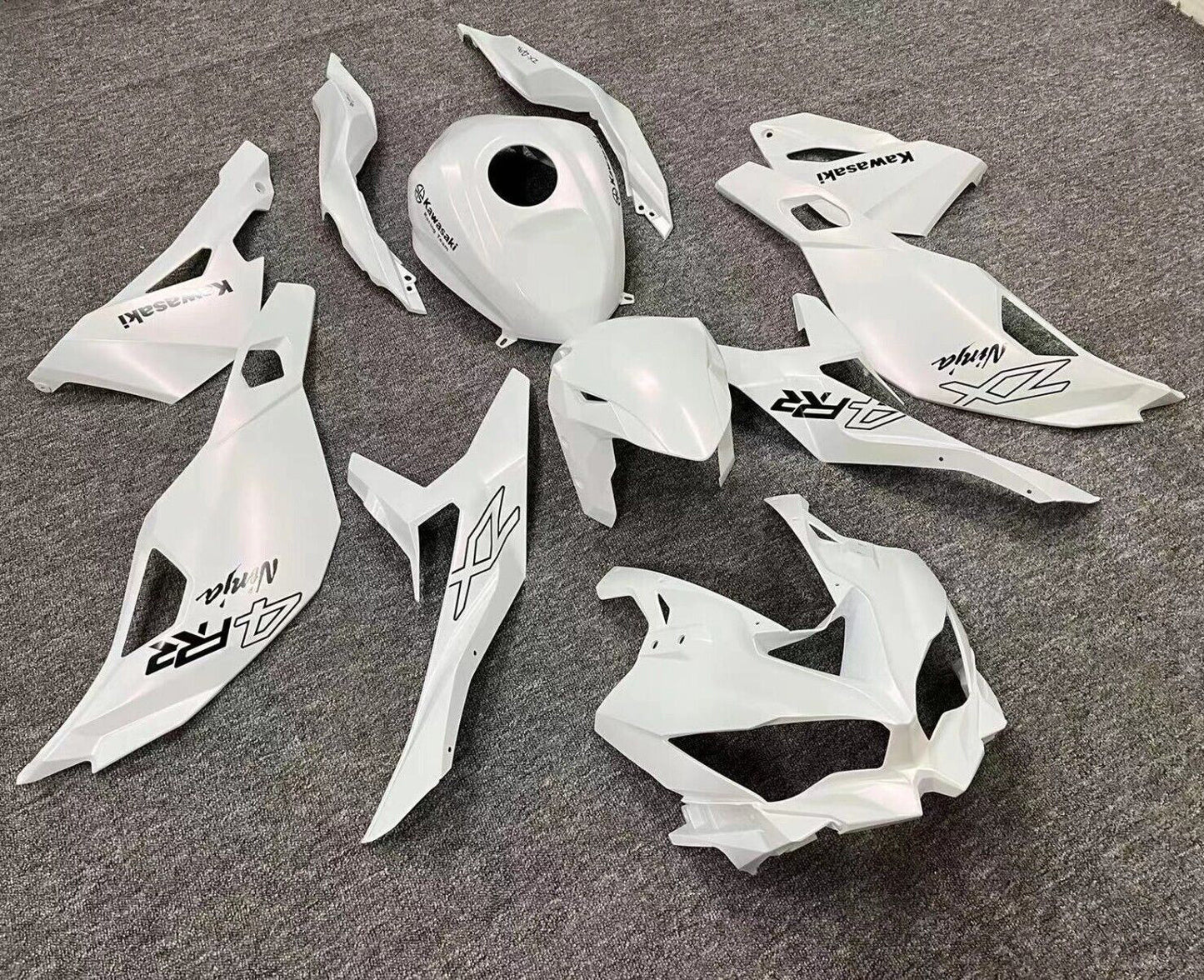 2019-2025 Kawasaki Ninja ZX-25R Amotopart Injection Fairing Kit Bodywork ABS #102