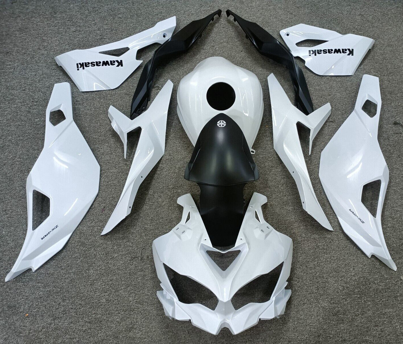 2019-2025 Kawasaki Ninja ZX-25R Amotopart Injection Fairing Kit Bodywork ABS #102