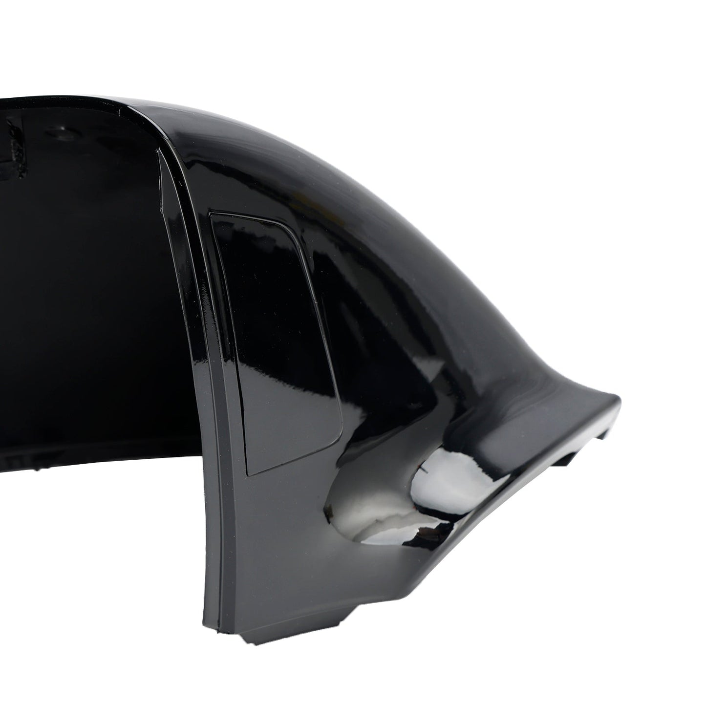 2015-2019 VW T6 Transporter Caravelle Multivan Gloss Black Wing Door Mirror Cover Caps Left+Right