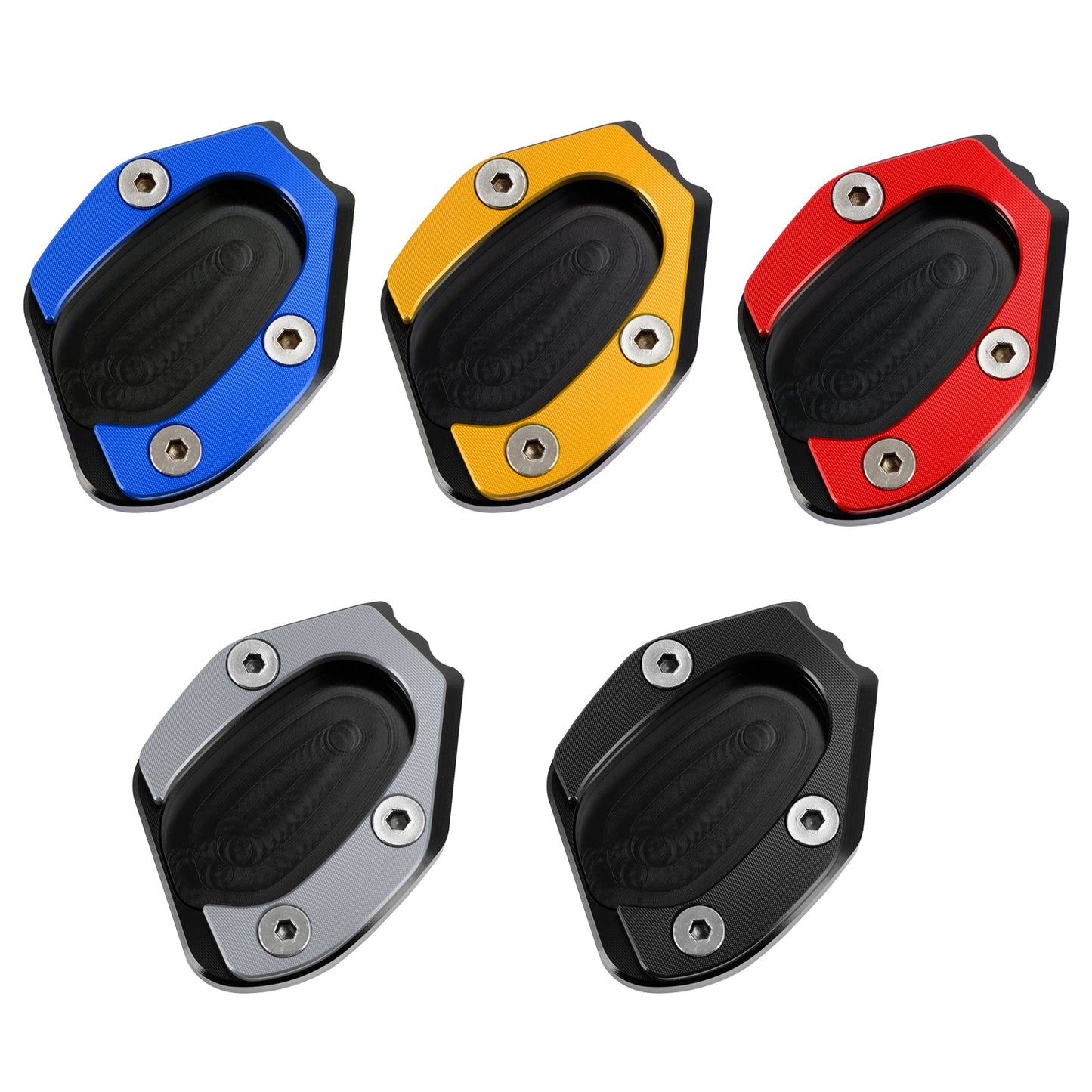 Kickstand Enlarge Plate Pad fit for speed twin 1200 19-21 thruxton 1200/R 16-19