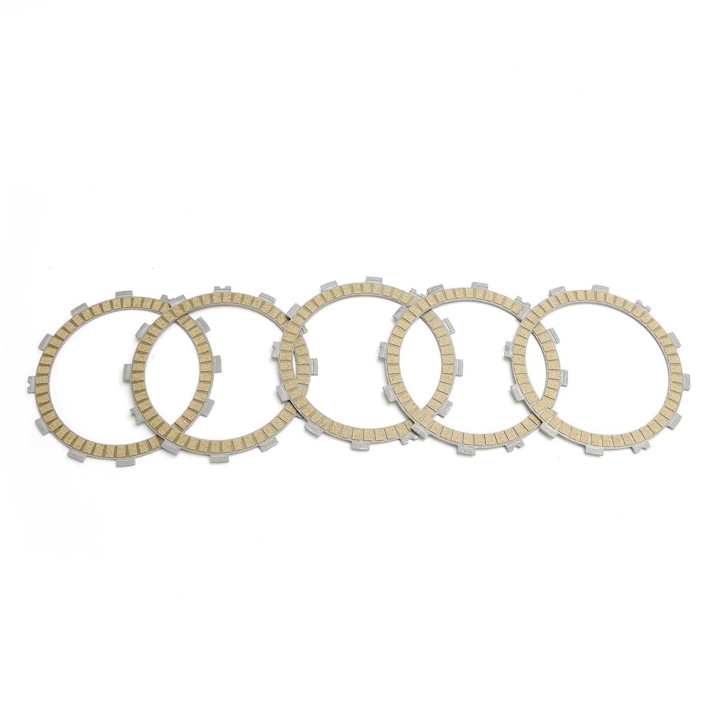 Clutch Friction Plate Kit Set fit for Kawasaki ER250 EX250 2013-2014 13088-0558