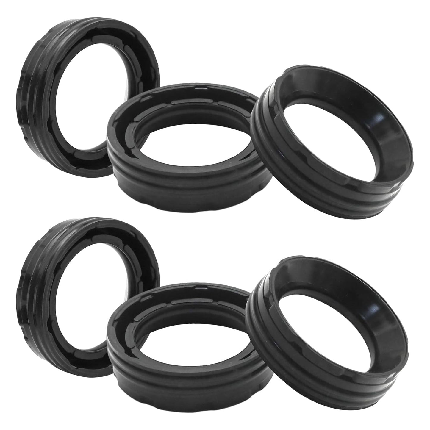 6Pcs Spark Plug Tube Seal for Jeep Wrangler Cherokee 2012-2024 5184778AB