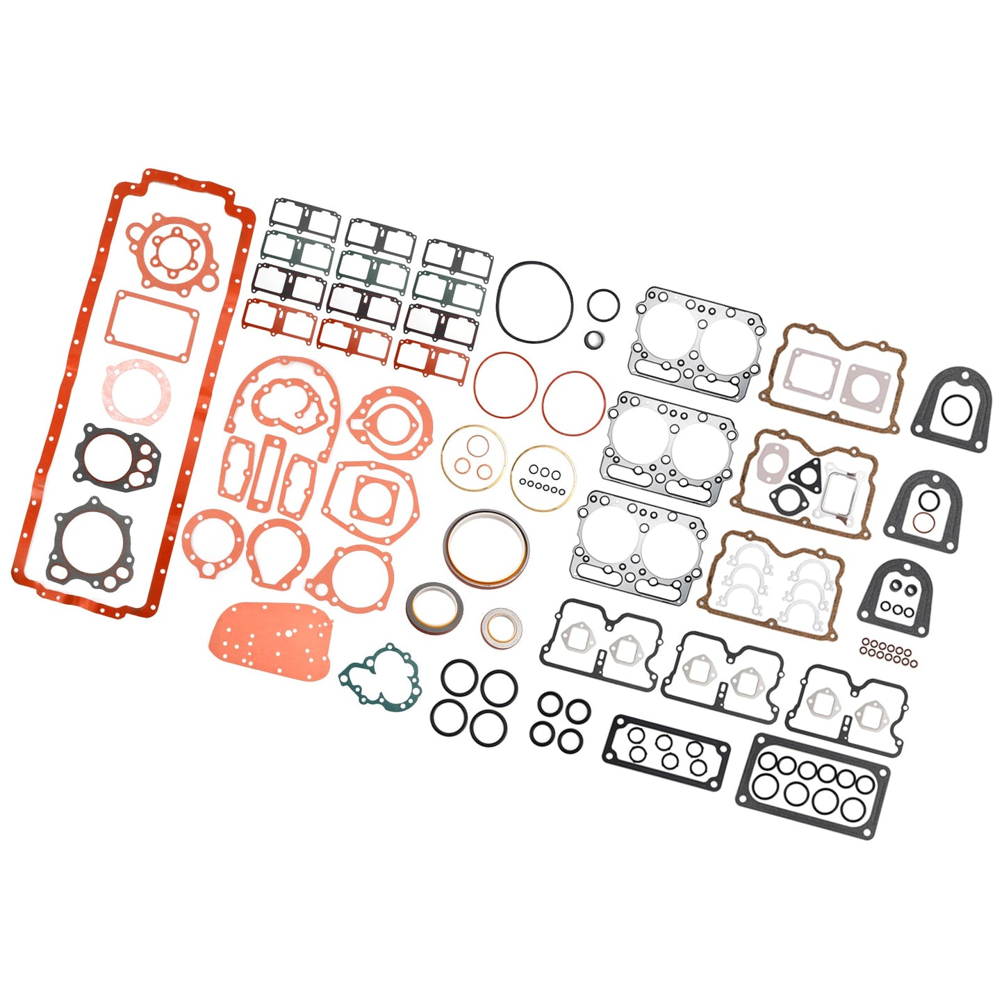 3801235 Engine Gasket Set Upper+Lower For Cummins 855 Big Cam IV STC NT NTC
