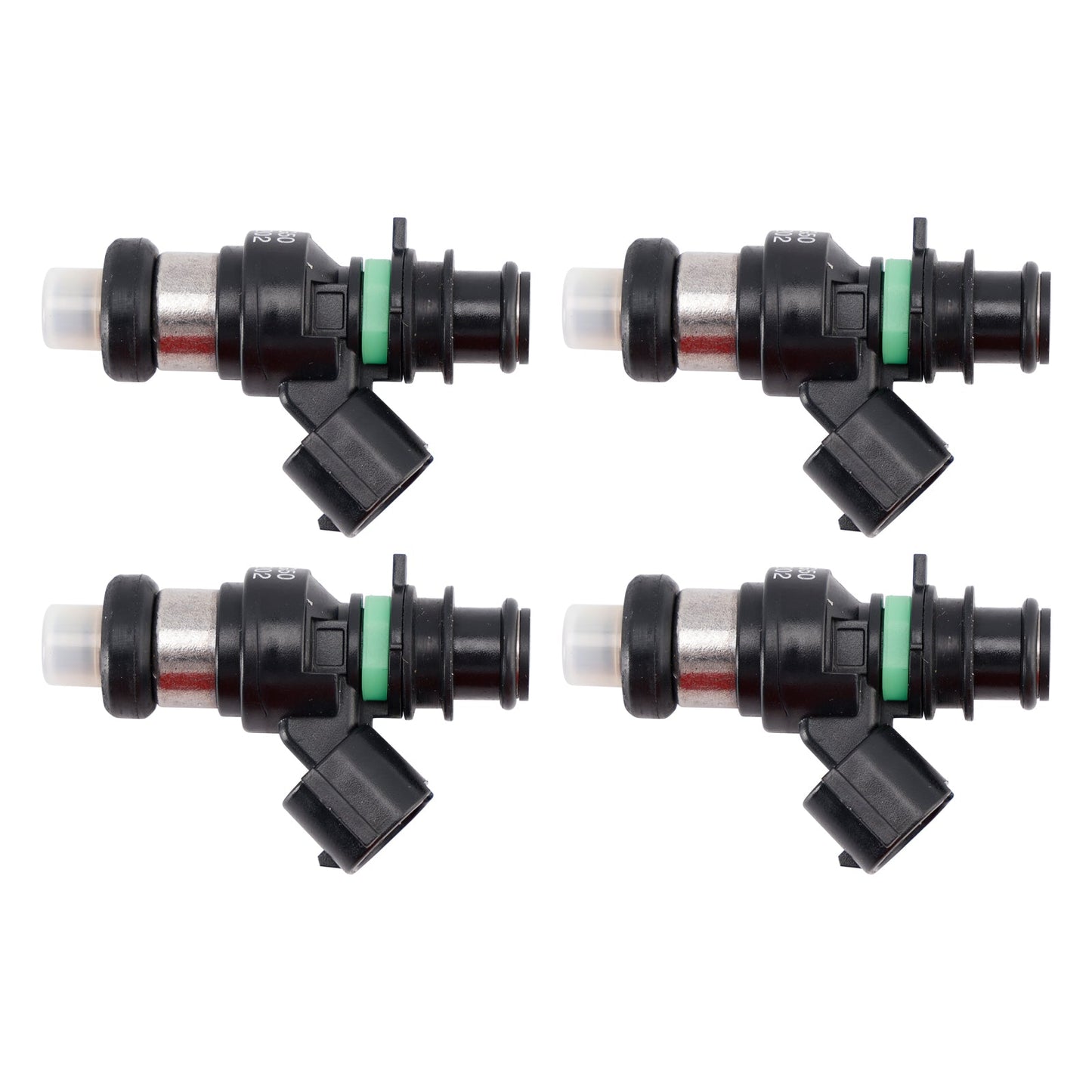 4Pcs Fuel Injector For Subaru Forester Impreza Legacy 2.0L 16600-AA230 FBYCG50