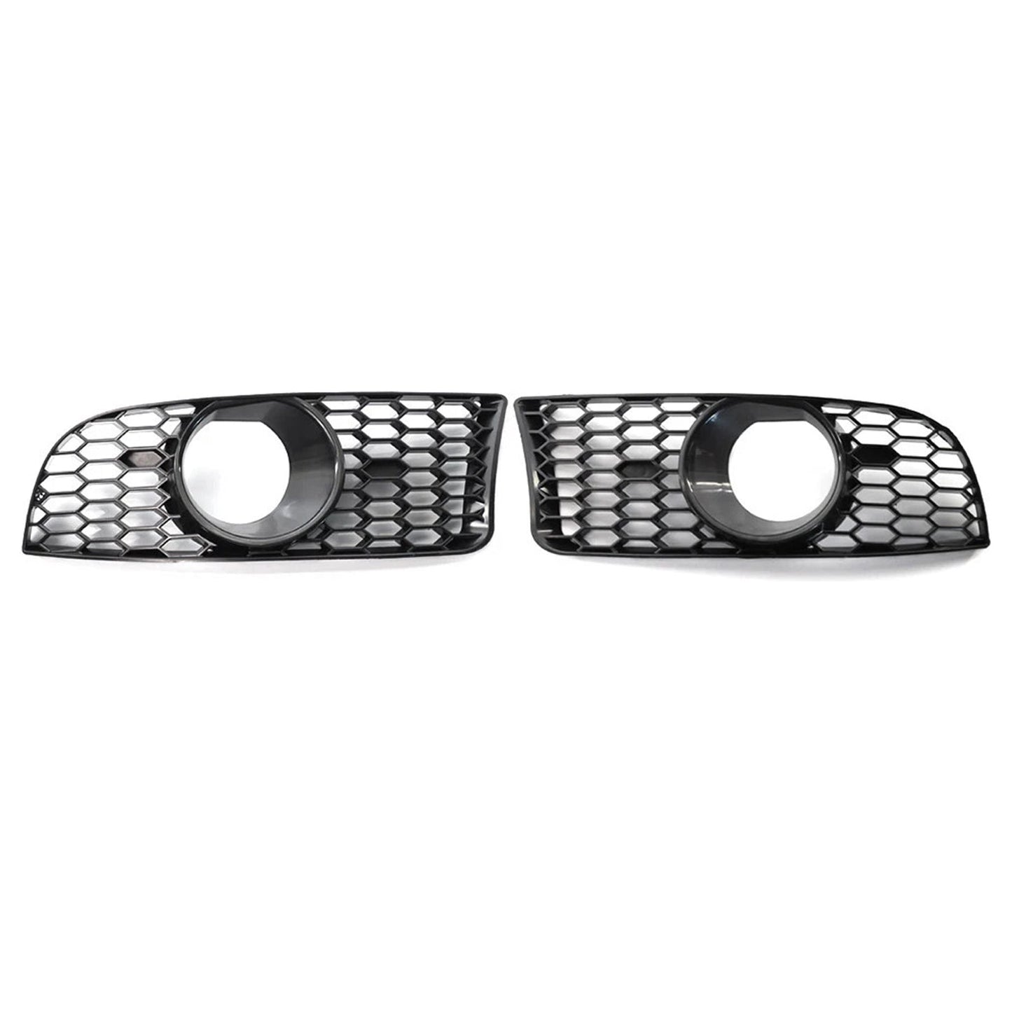 Front Bumper Fog Light Grille For BMW 3 Series E90 E92 E93 M3 Style 2009-2011