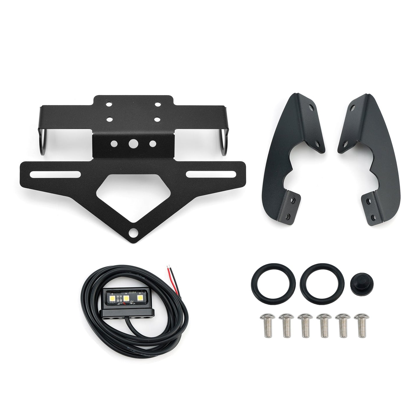 License Plate Holder Frame Bracket fit for Yamaha MT-07 2025-2026