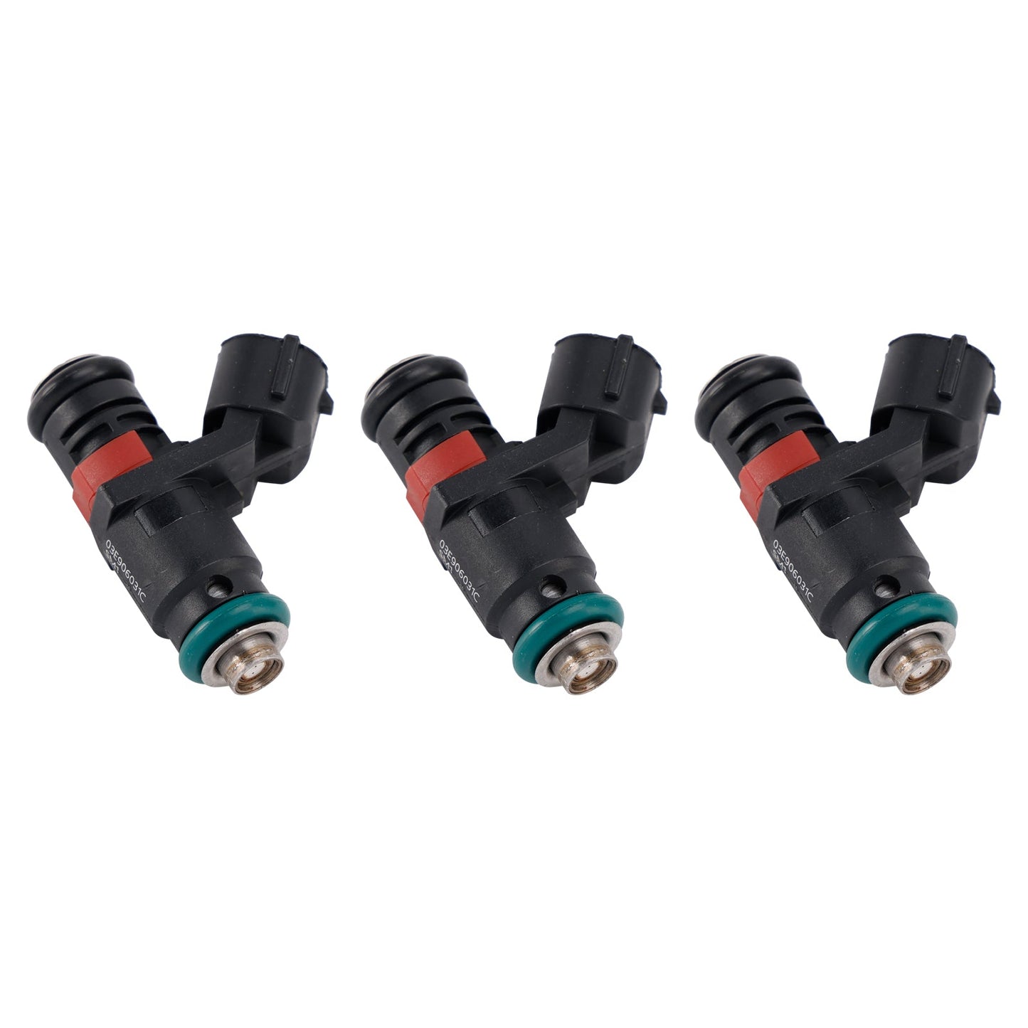 3Pcs Fuel Injector For VW Polo Seat Cordoba Toledo Skoda Fabia 1.2 03E906031C