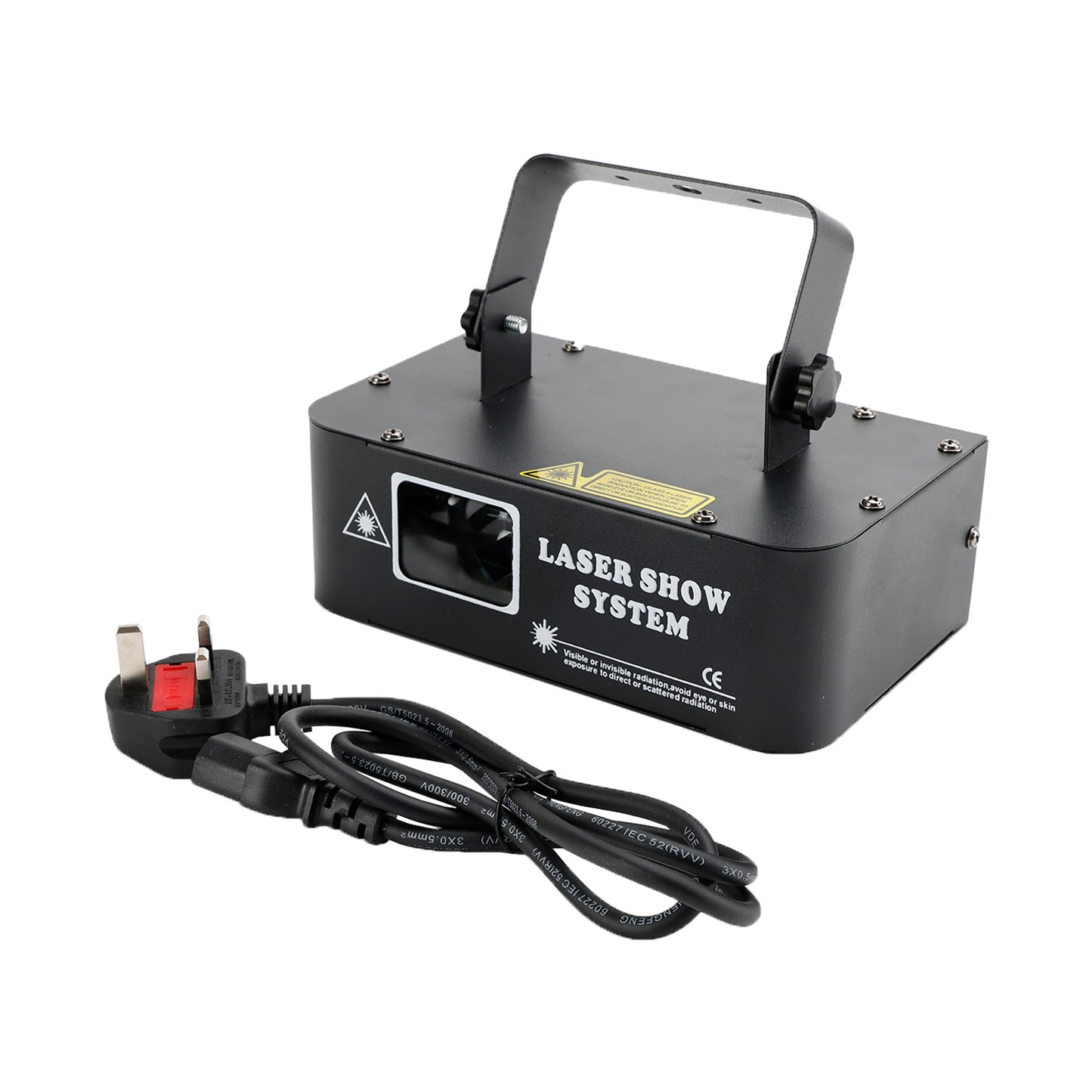 500mW RGB Laser Beam Projector Light DMX Scan Disco Party Show Stage Lighting