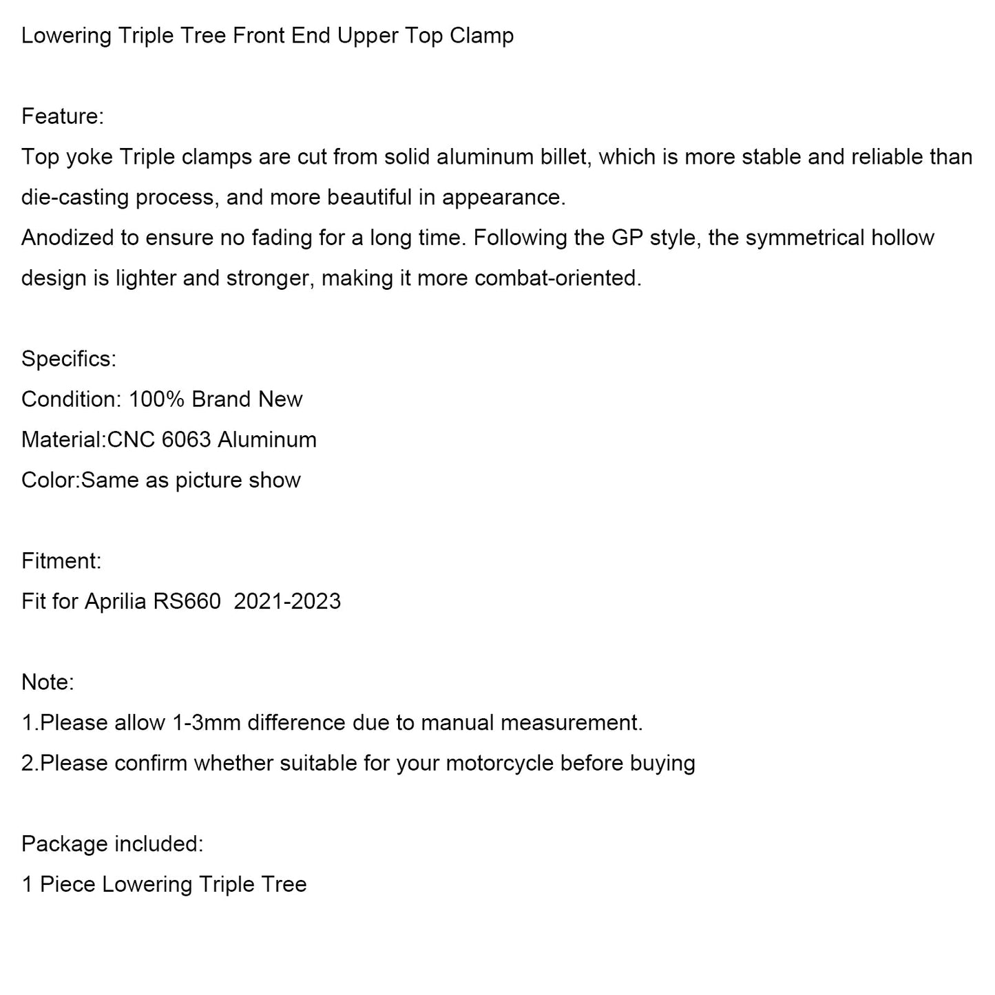 2023-2024 kawasaki ZX-25R ZX-4R Adjustable Lower Suspension Links For