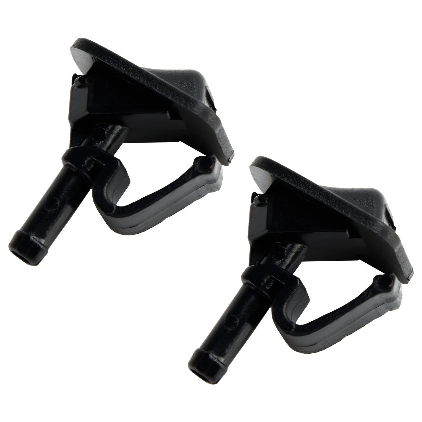 2pcs Windshield Washer Nozzle Wiper Spray 55156728AB for Jeep Wrangler JK 2002-2012