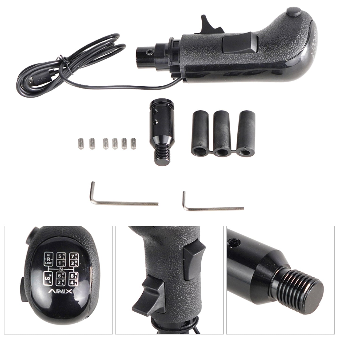 Logitech G923 G29 G27 G25 TH8A Gearshift Shifter Knob PC USB Gearshift Knob
