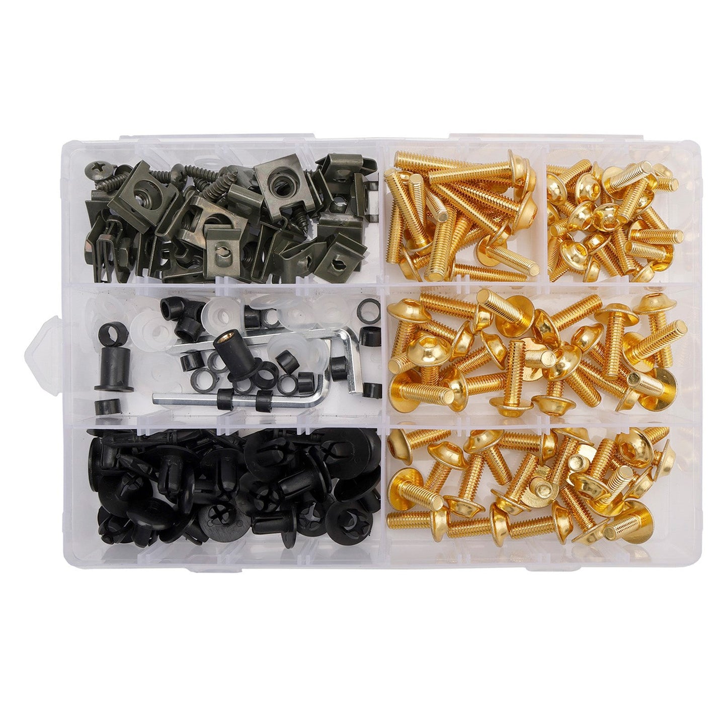 Injection Fairing Kit Bodywork Plastic ABS fit For Kawasaki ER-6F Ninja650 2012-2016