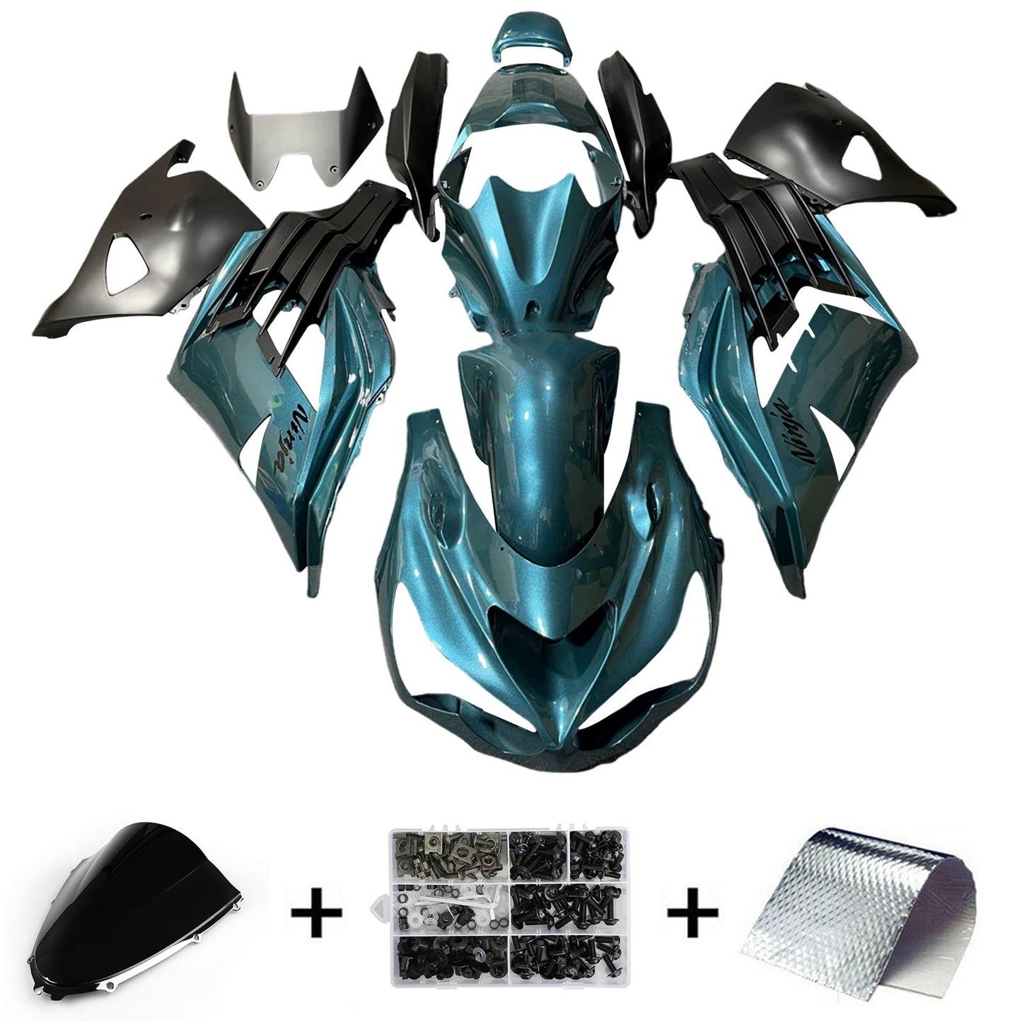 2012-2022 Kawasaki ZX14R ZZR1400 Injection Fairing Kit Bodywork