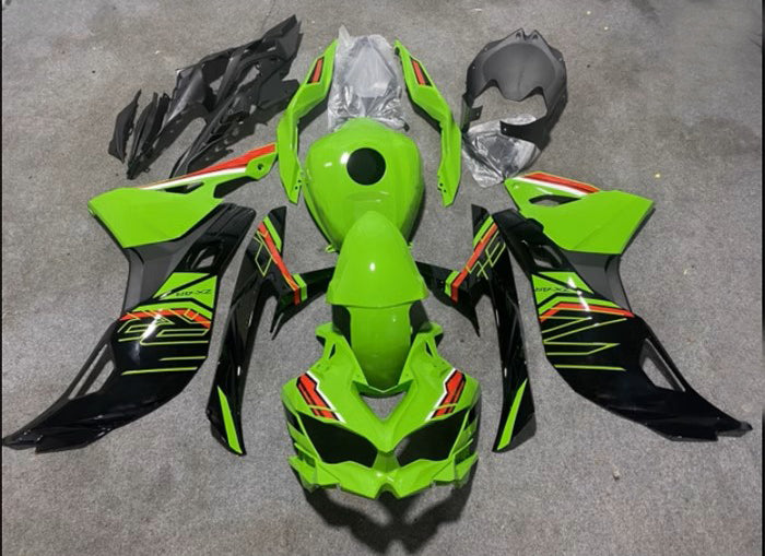 2019-2025 Kawasaki Ninja ZX-25R Amotopart Injection Fairing Kit Bodywork ABS #102