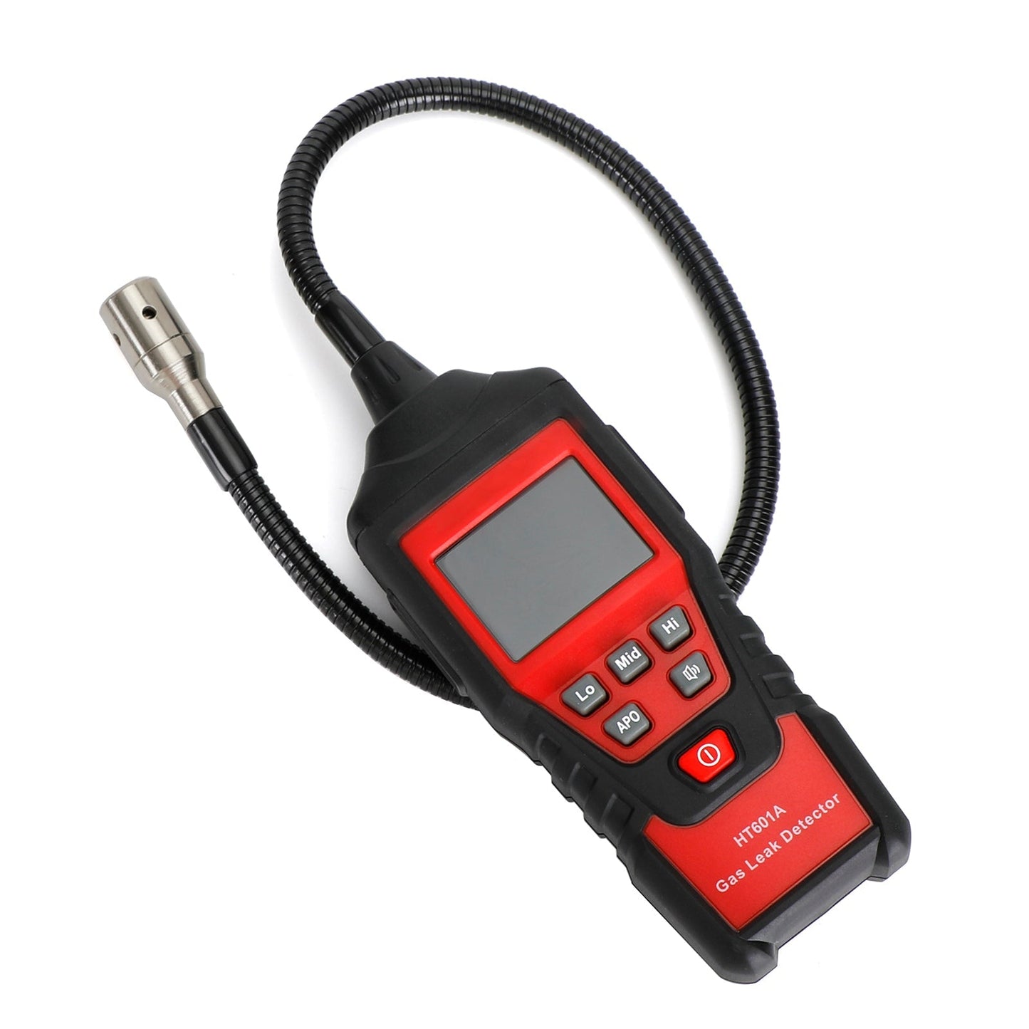 Portable Combustible Propane And Natural Gas Leak Detector LCD Tester Visual Leakage