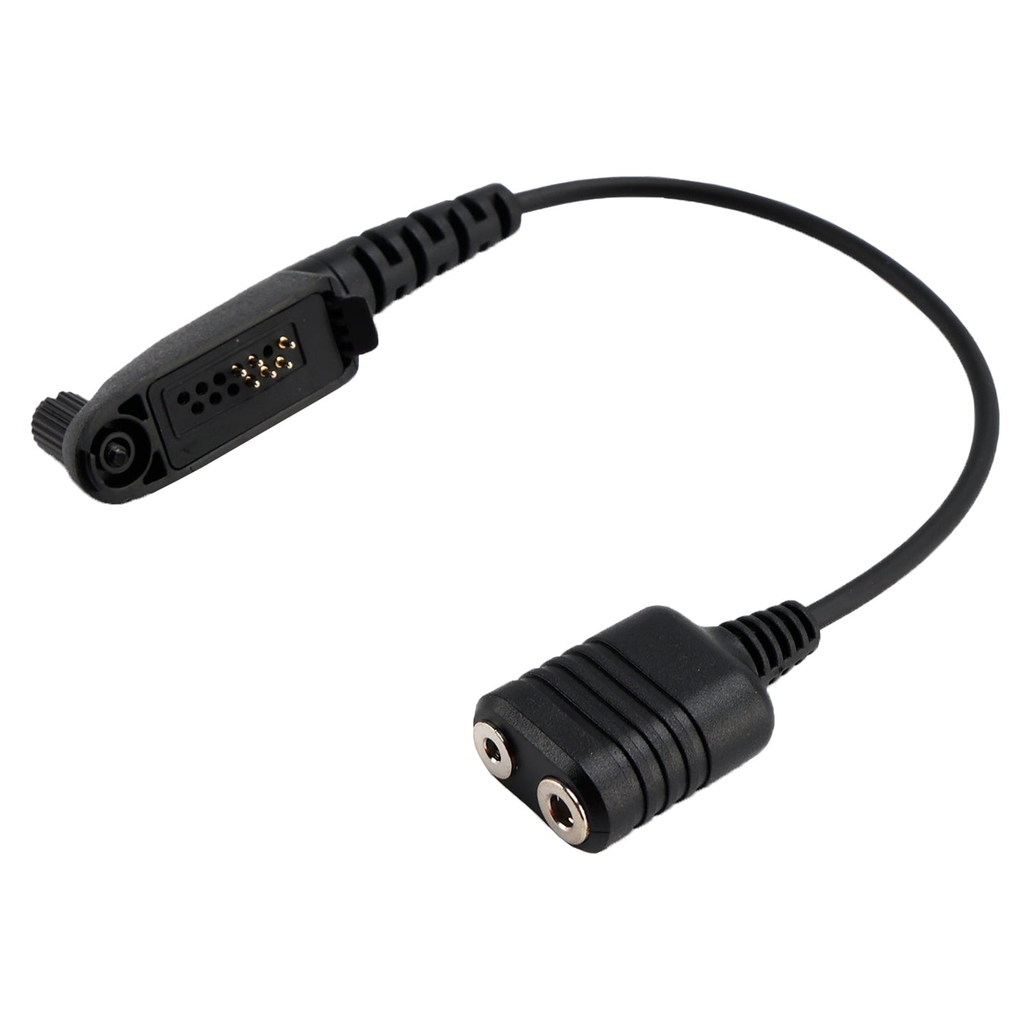 K Interface Headset Port Converter Cable for GP328plus GP338plus GP344 GP388