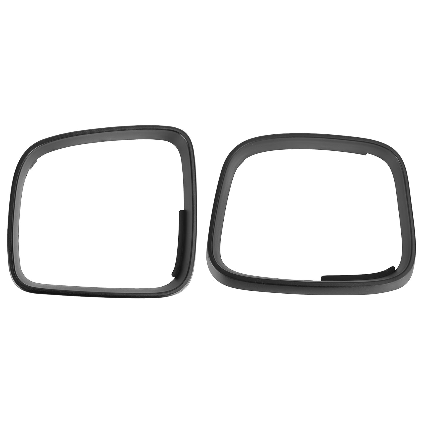 Caddy Wing Mirror Cover Door Trim Ring Bezel Cap for VW Transporter T5