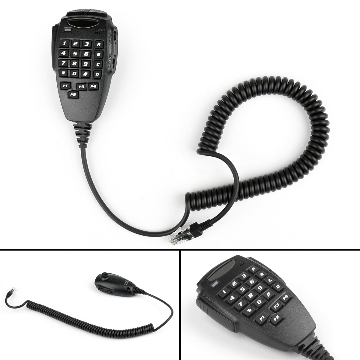 4Pcs Professional Hand Microphone Car Mic For TYT TH9800 UHF Mobile Car Radio