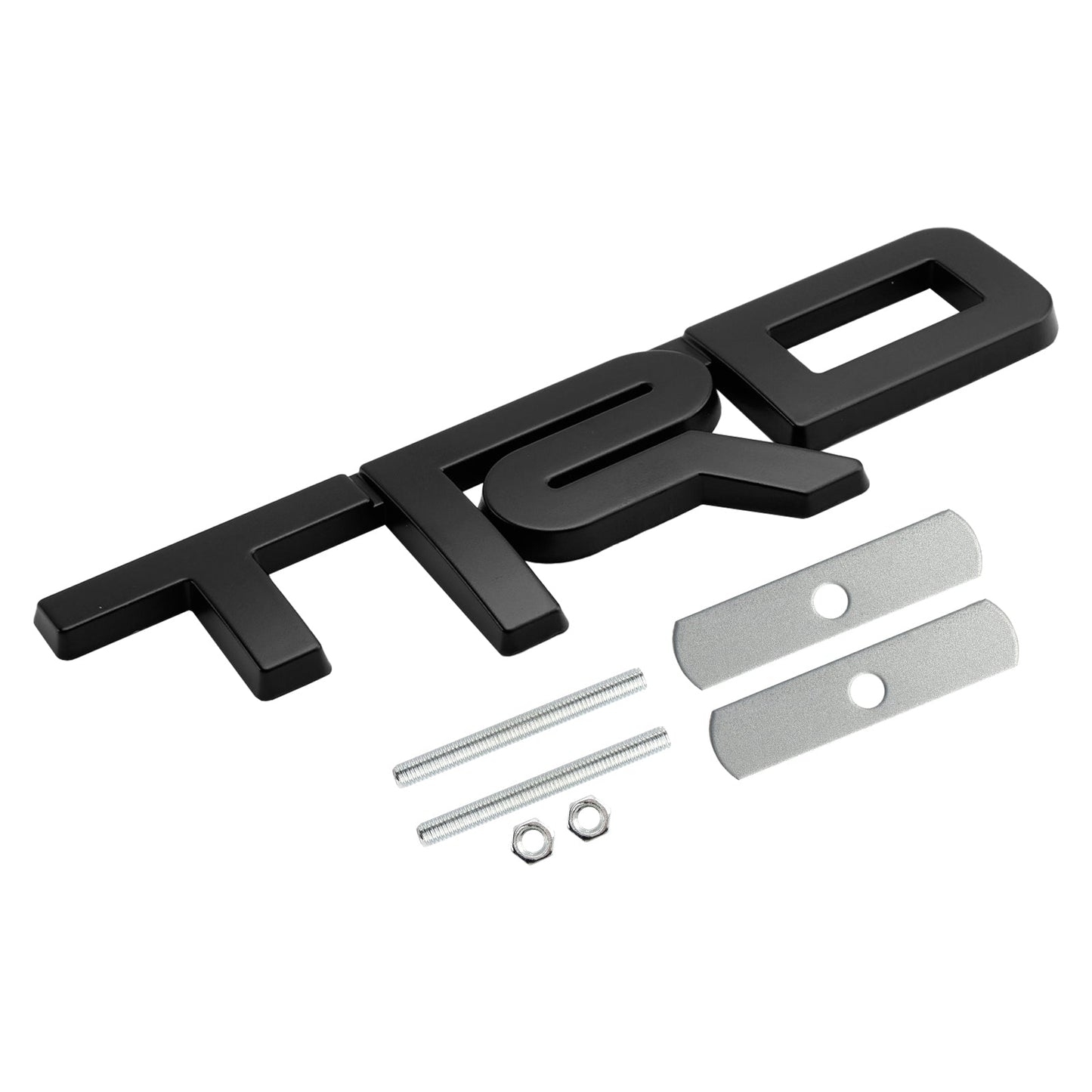 Black TRD Grille Badge Emblem for Tacoma Tundra 4Runner