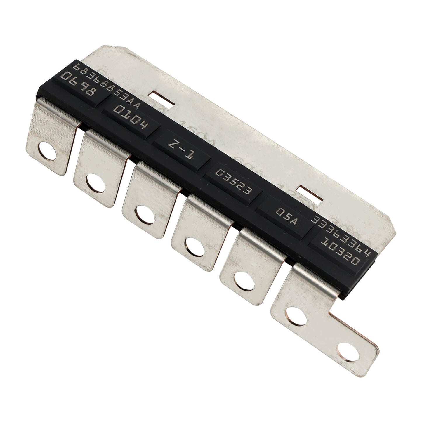 2018-2023 JEEP WRANGLER JL Z Case Fuse Array 68368853AA