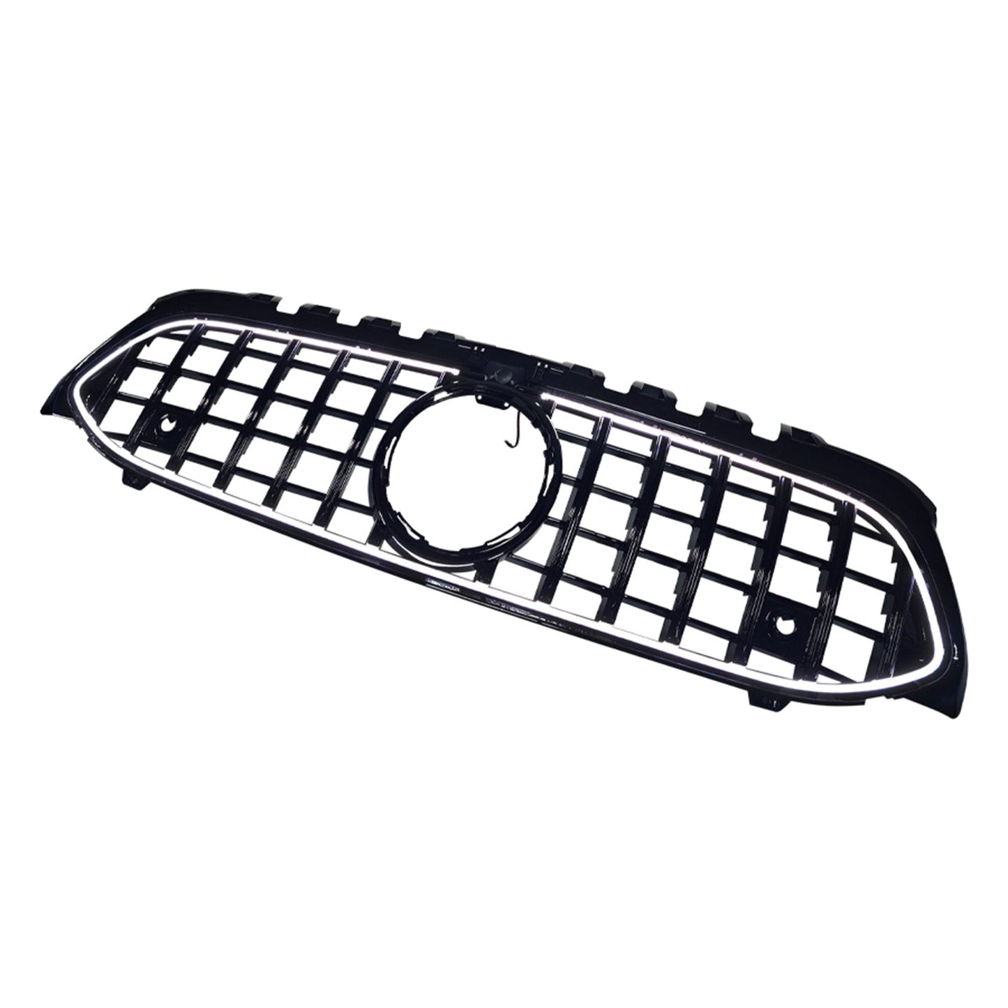 2019-2023 Fit Mercedes Benz A-Class W177 GT Style Front Bumper Grille Grill