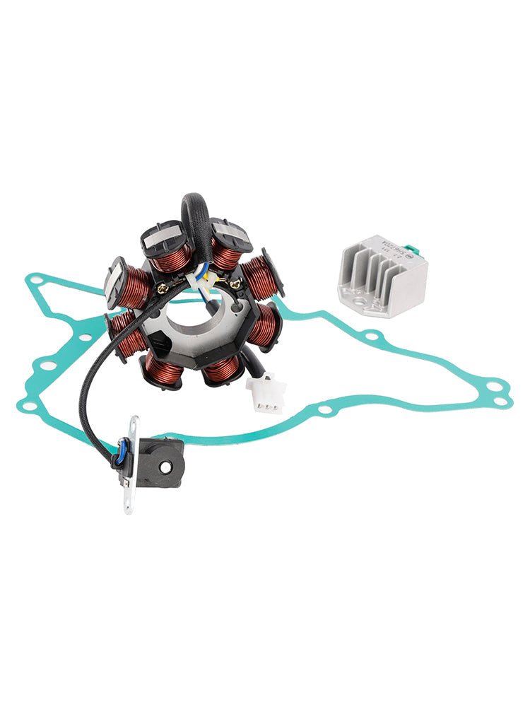 2003-2007 Kawasaki AN112 Kazer Stator Generator Regulator Rectifier Gaske 21003-1390