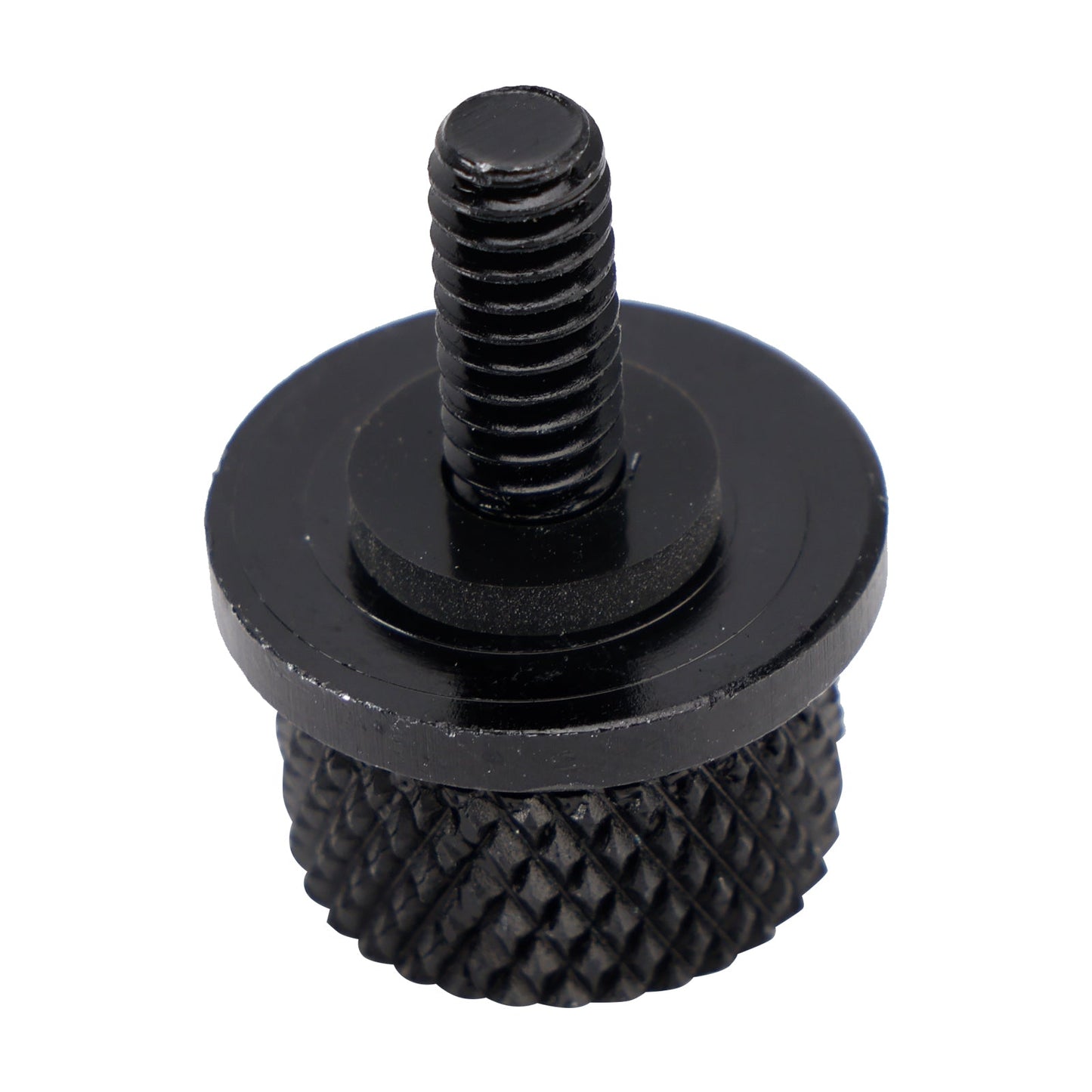 1/4"-20 Black Seat Bolt Screw Plate Release Kit For Touring Softail Dyna 96-23