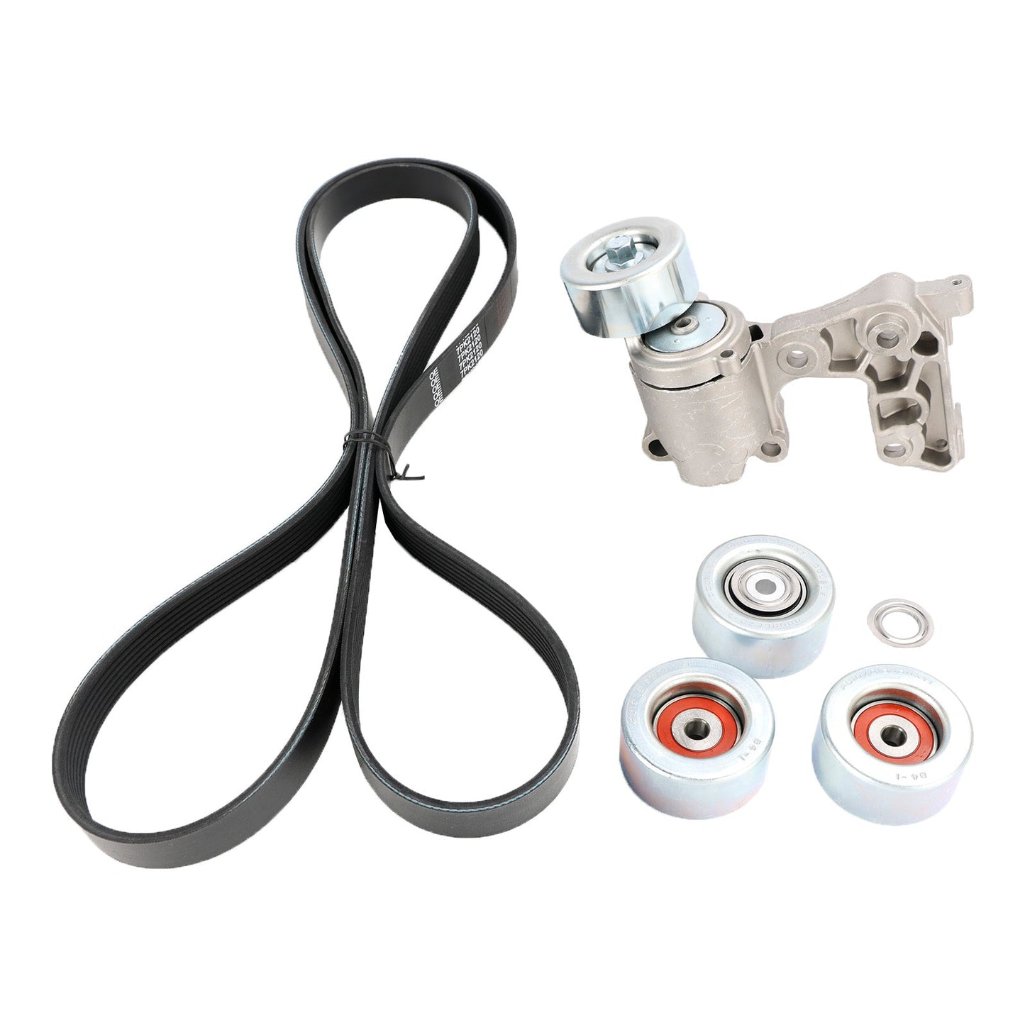 Drive Belt Tensioner & Idler Pulley Kit for Toyota Tacoma 4Runner Tundra V6 4.0L
