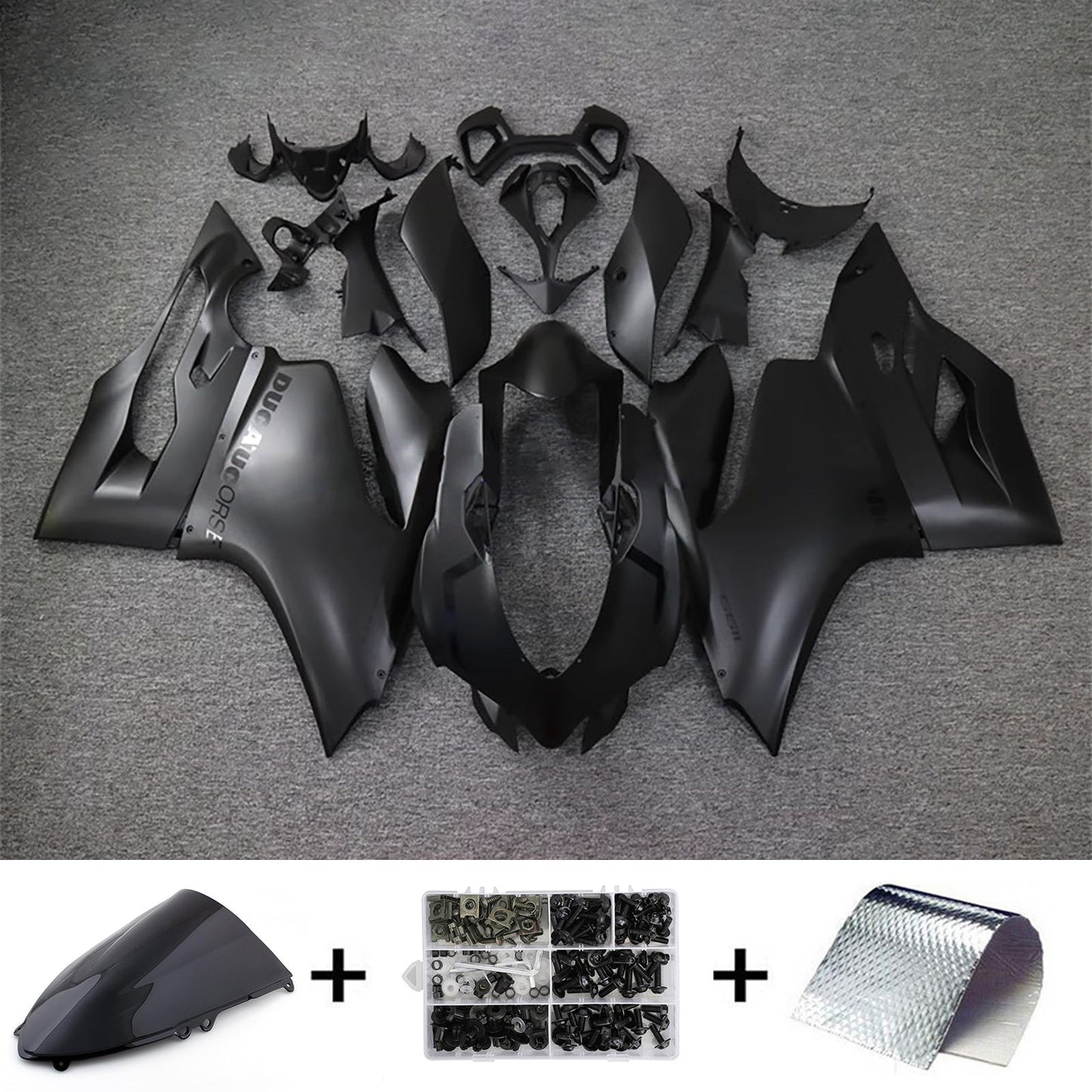 2012-2015 Ducati 1199 Injection Fairing Kit Bodywork Plastic ABS