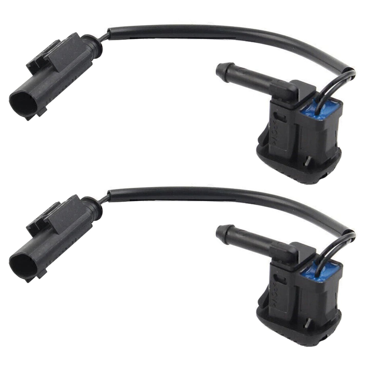 2x Front Windshield Washer Nozzle for Land Rover Range Rover L322 02-12 LR040670