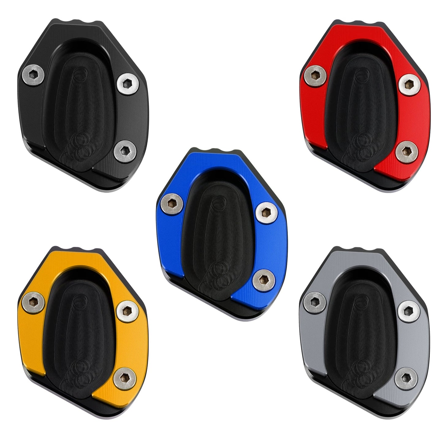 Kickstand Enlarge Plate Pad fit for speed twin 1200 19-21 thruxton 1200/R 16-19
