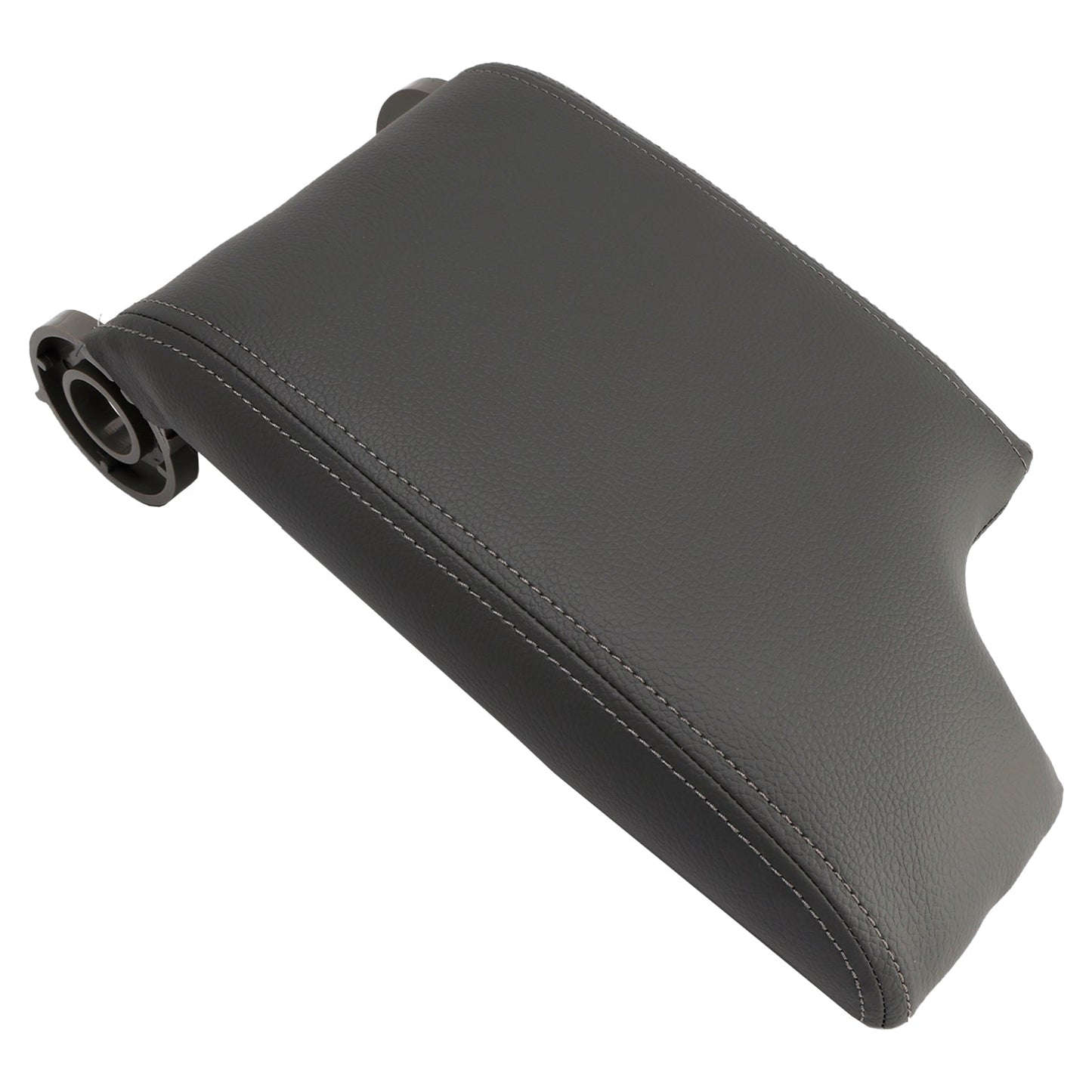 Gray Center Console Armrest Cover Lid For BMW 3 Series E46 1999-2004 M3