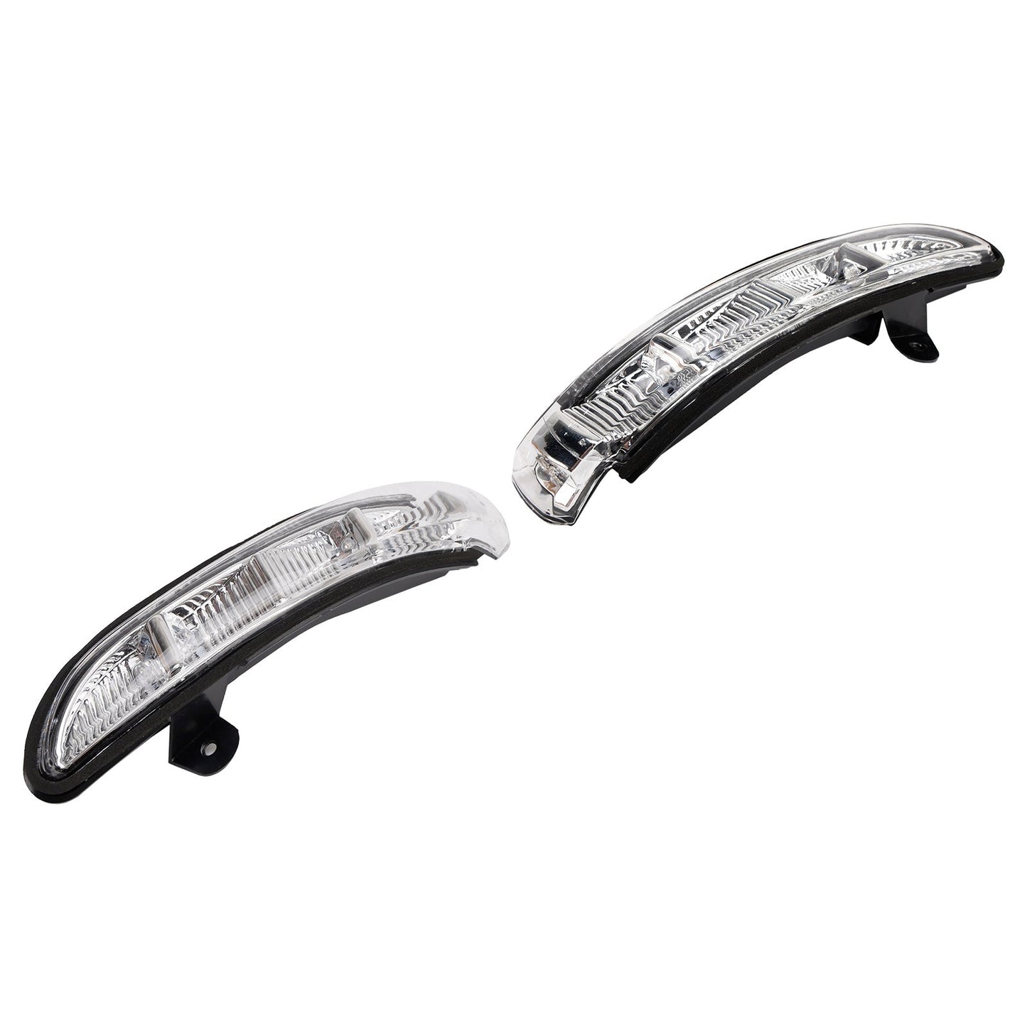 Pair Side Mirror Turn Signal Light for Mercedes-Benz W216 W221 W211 W219