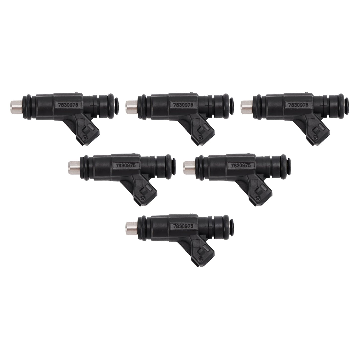 6Pcs Fuel Injector For BMW E46 S54 M3 Z4 3.2 01-06 13647830975 0280156052