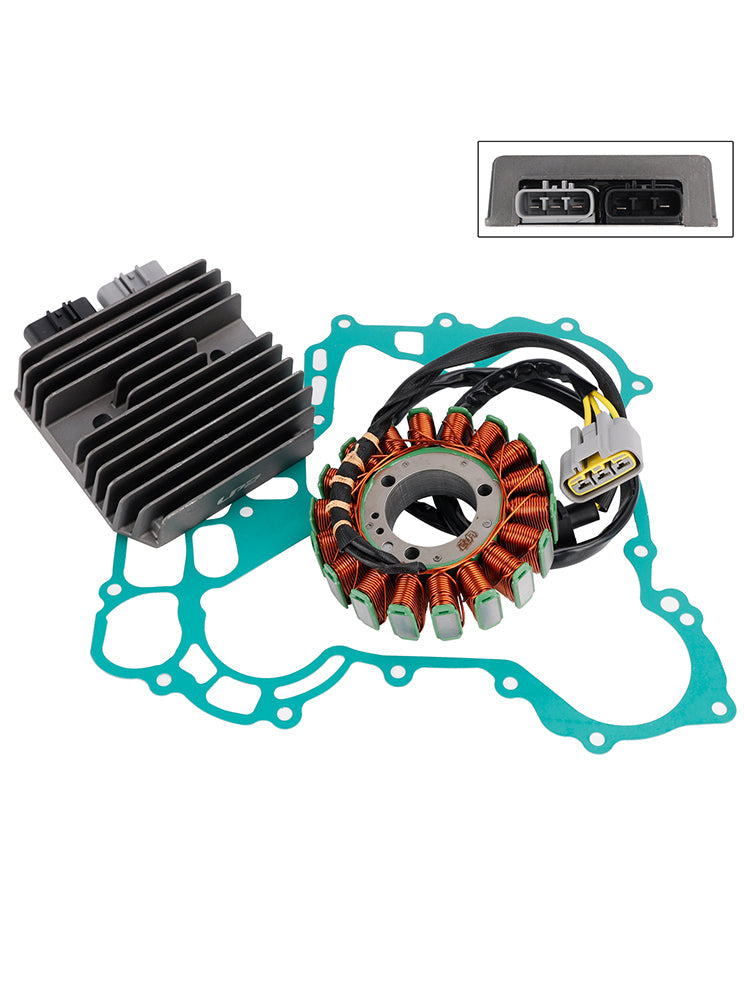 2020 for Can-Am Maverick Turbo R STD XDS XRS Stator Regulator Rectifier & Gasket 420296908