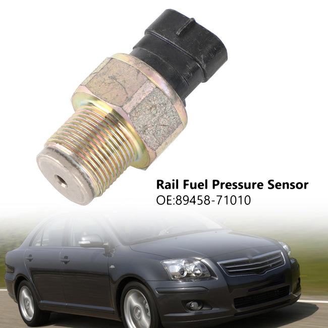 Rail Fuel Pressure Sensor 89458-71010 For Toyota Hilux Hiace D4D 3.0L