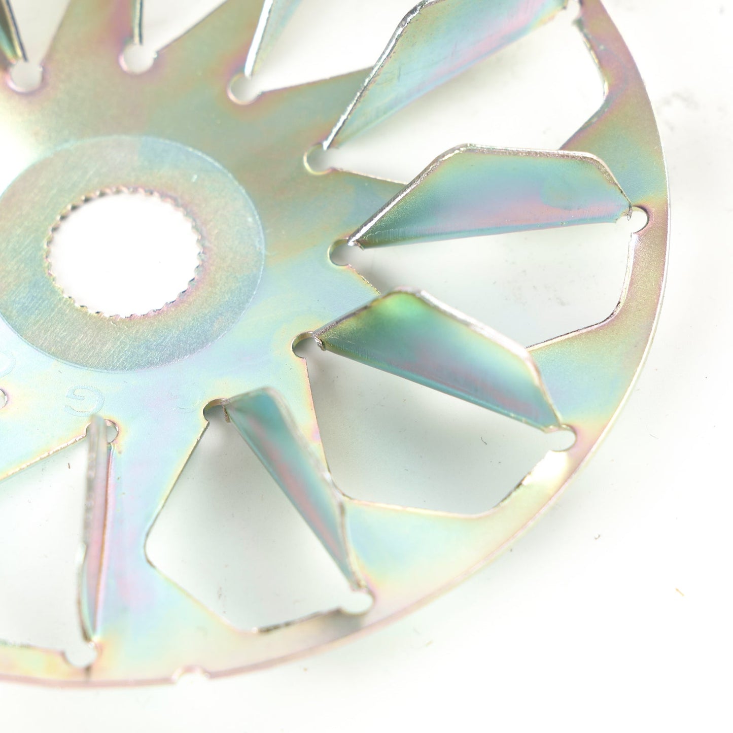 2012-2014 Honda NHX110 Lead110EX Silver Front Clutch Variator Pulley Set 22102-Kzl-930