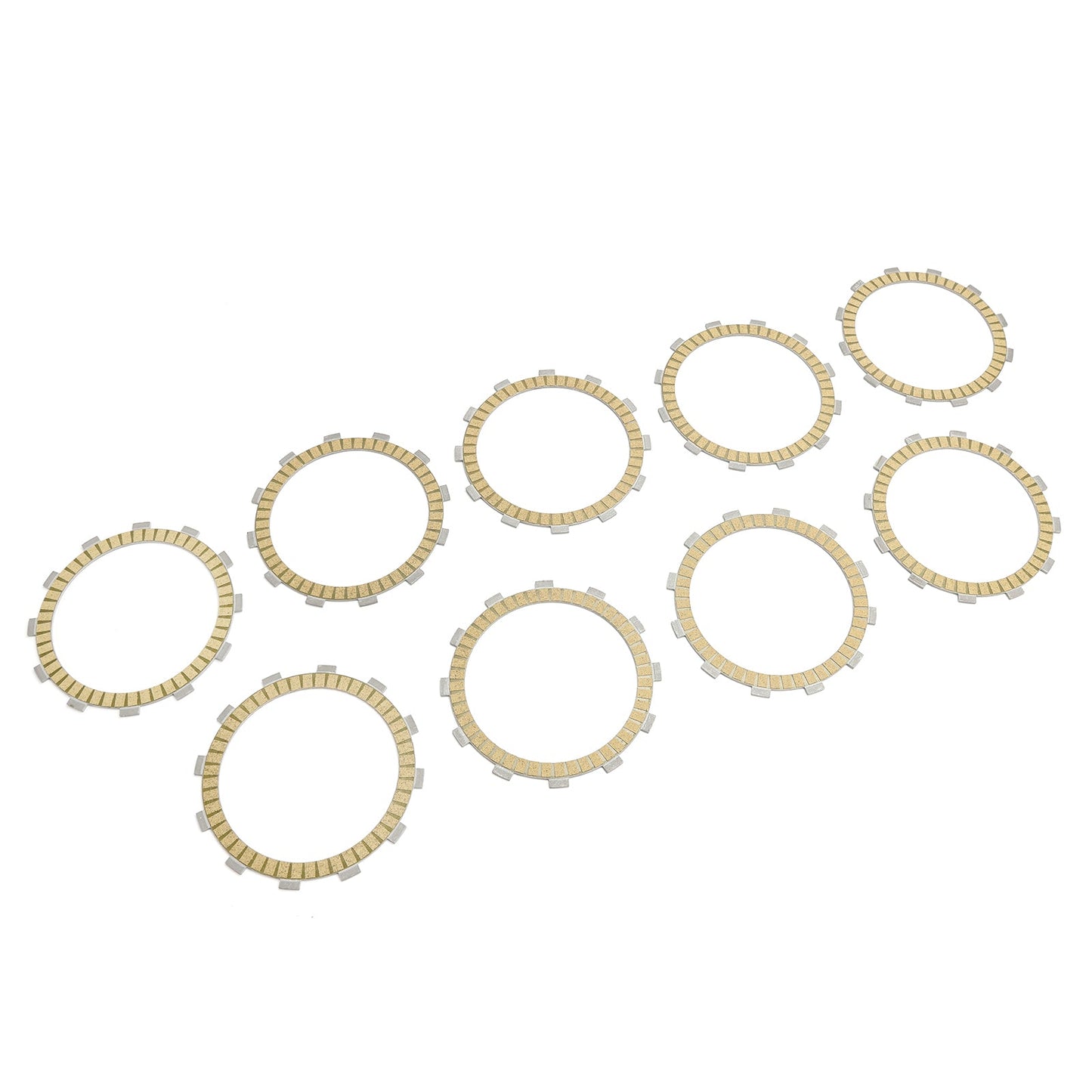Clutch Friction Plate Kit fit for Kawasaki VN1700 Vulcan 1700 Classic 2009-2014