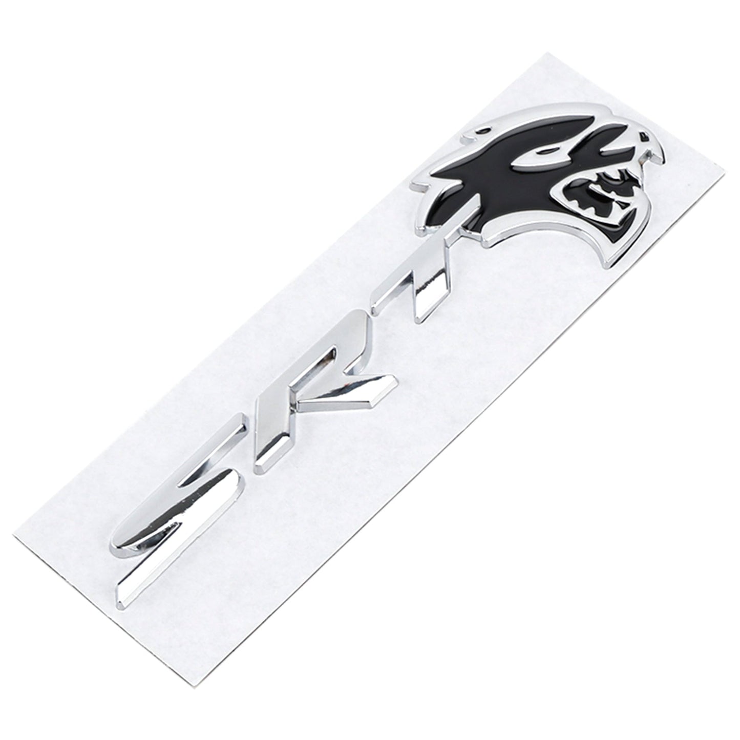 Rear Tailgate SRT Hellcat Decal Emblem for Challenger Trunk Lid Badge