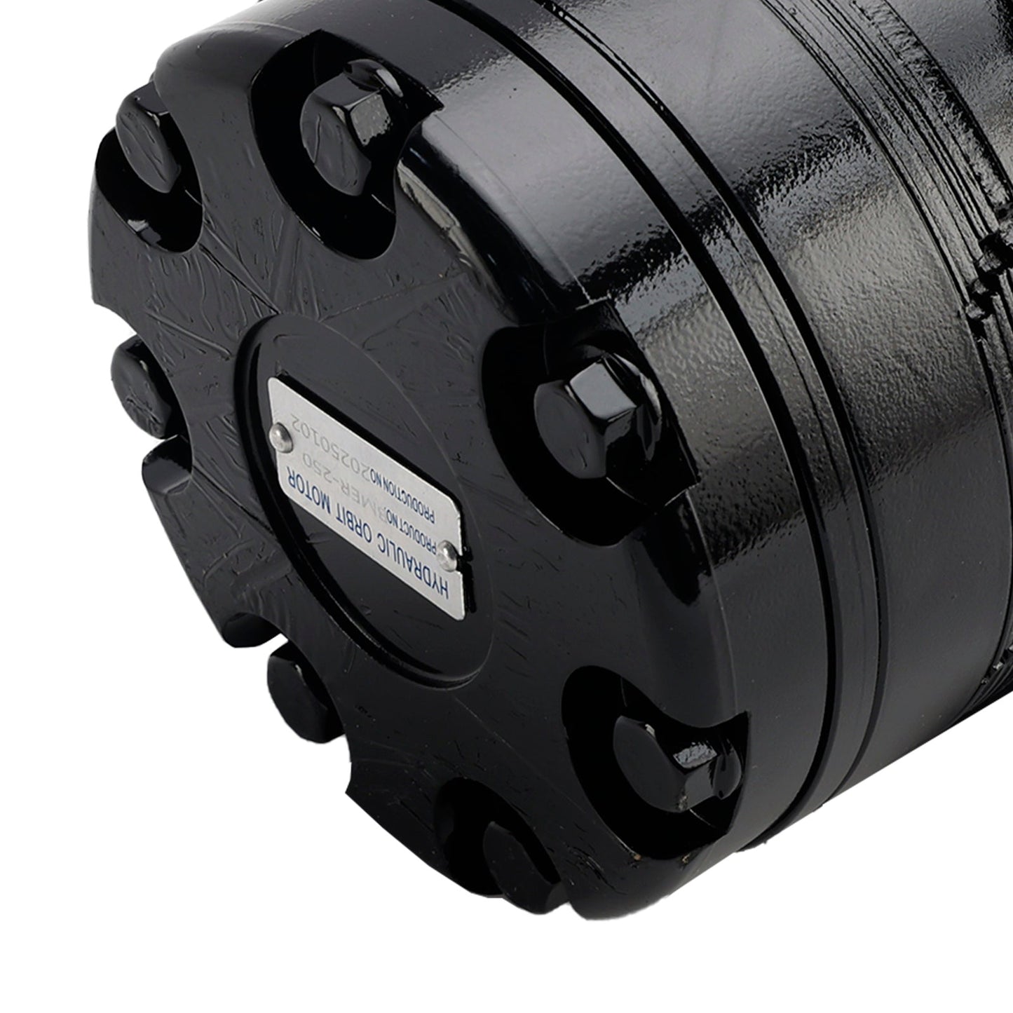 2007 74263, Z560 Z Master, With 72in TURBO FORCE Side Discharge Mower Hydraulic Wheel Motor 103-6988 1-523328 TF0240US081AADD