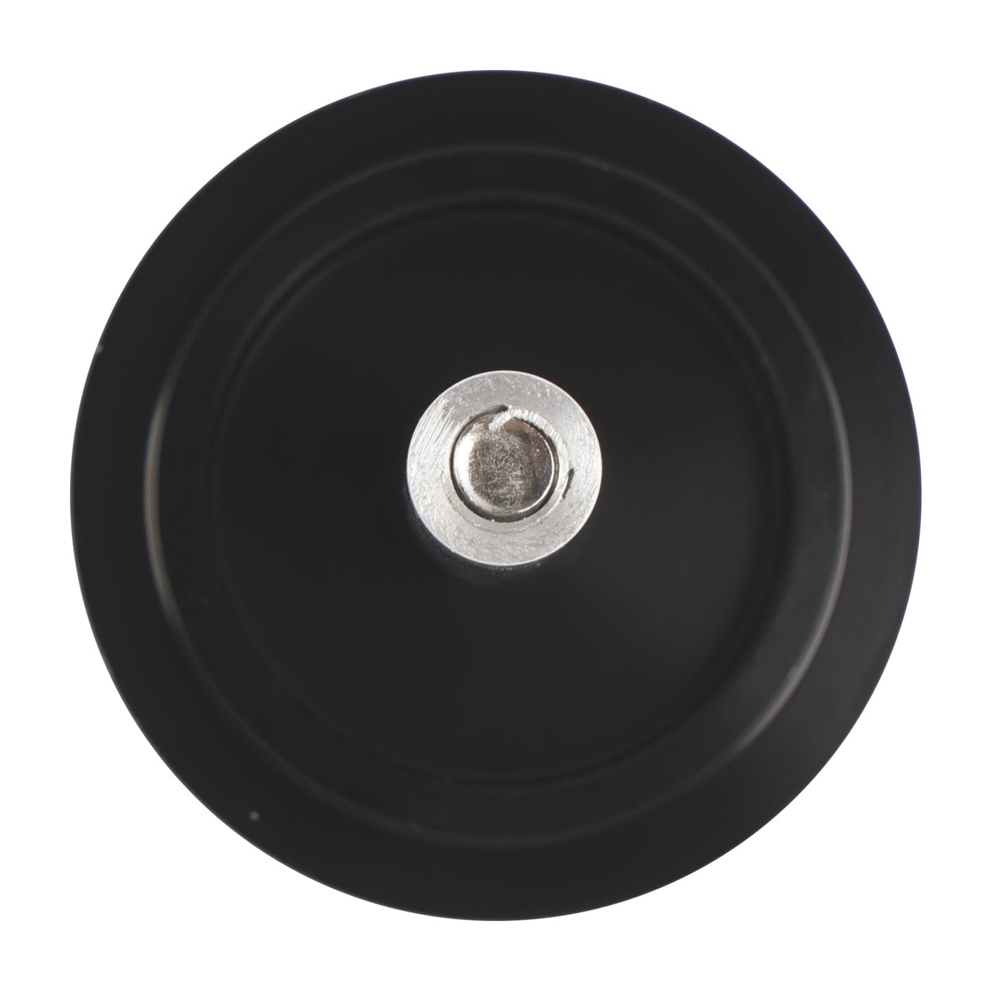 CNC Aluminum Hole Frame Plug Cap for Bonneville T100 & T120 2016-2024 Black