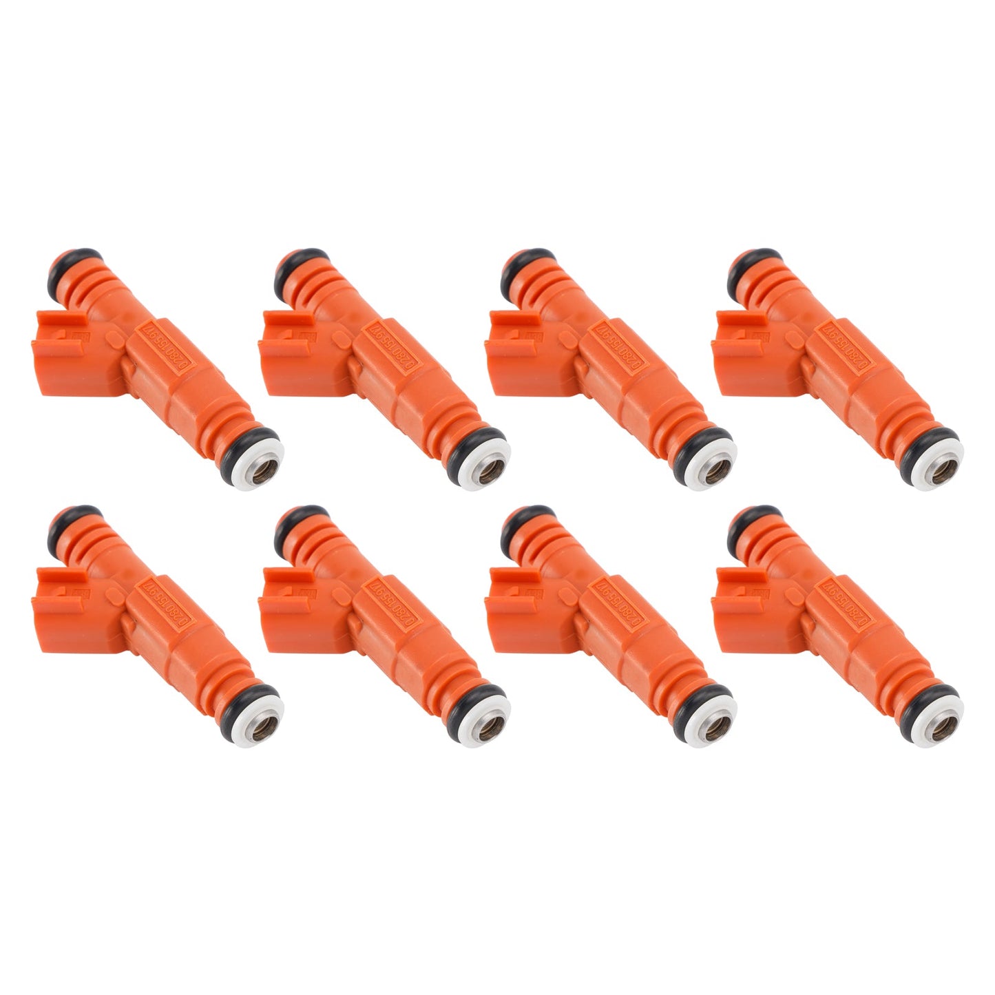 8Pcs Fuel Injector For Ford F250 F350 F450 F550 6.8L V10 Mercury 0280155917