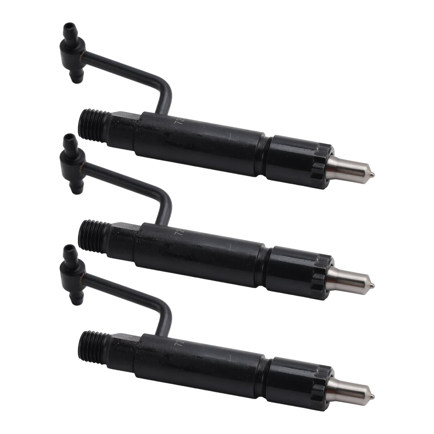 3Pcs Fuel Injector For Yanmar 3TNE84 3TNE88 4TNE84 John Deere 729503-53100
