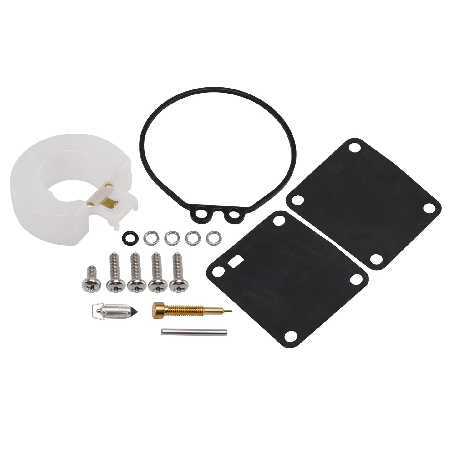 Carburetor Carb Rebuild Kit for Yamaha 6hp 8hp Nissan 5hp 8hp 11502M 369-871221