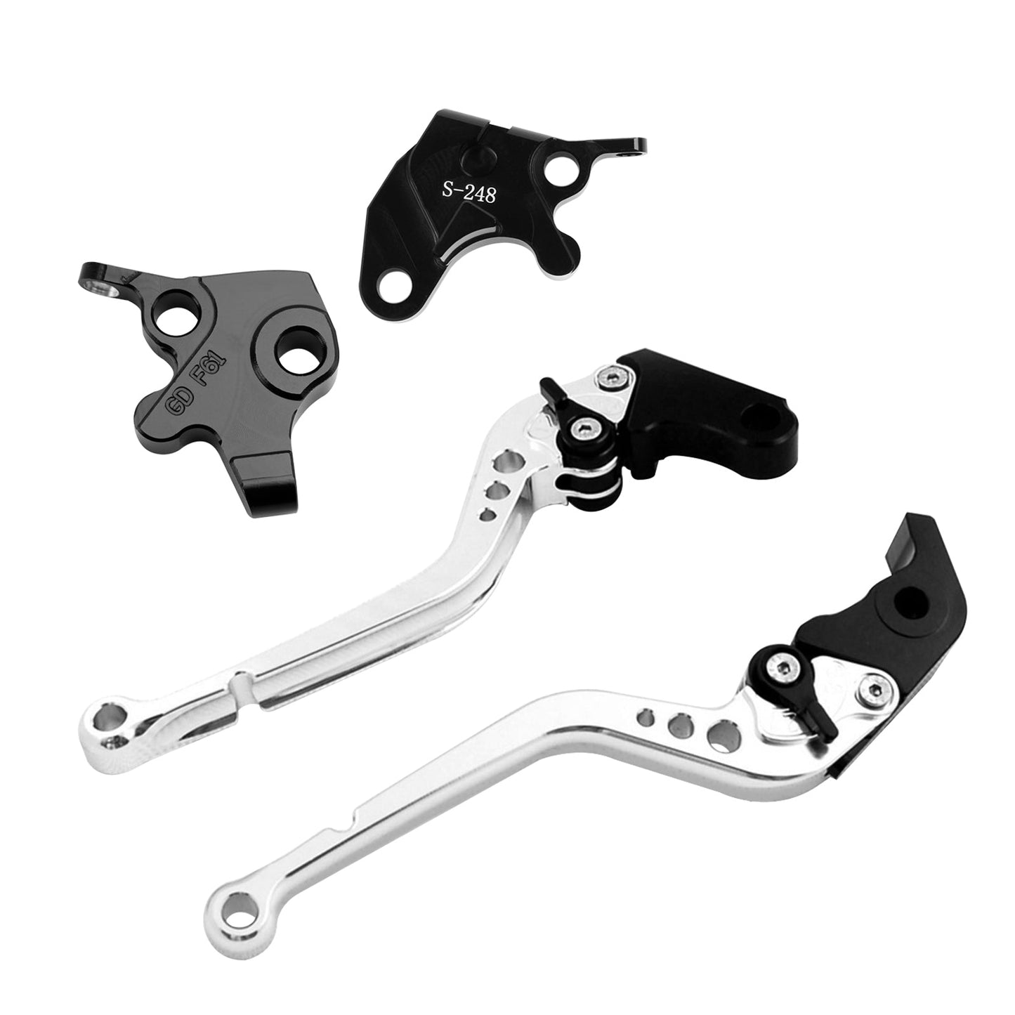 2008-2011 YAMAHA YZF R125 Long Clutch Brake Lever
