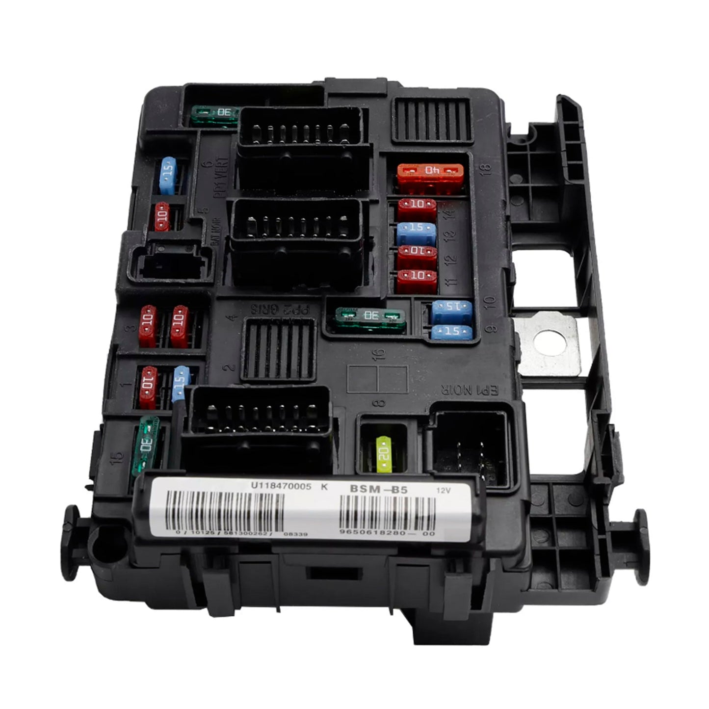 2002-2010 CITROEN C3 1.1 8V 1.4 16V 1.4 8V 1.4 HDI 1.6 16V 1.6 HDI Fuse Box Module BSM 9650618280