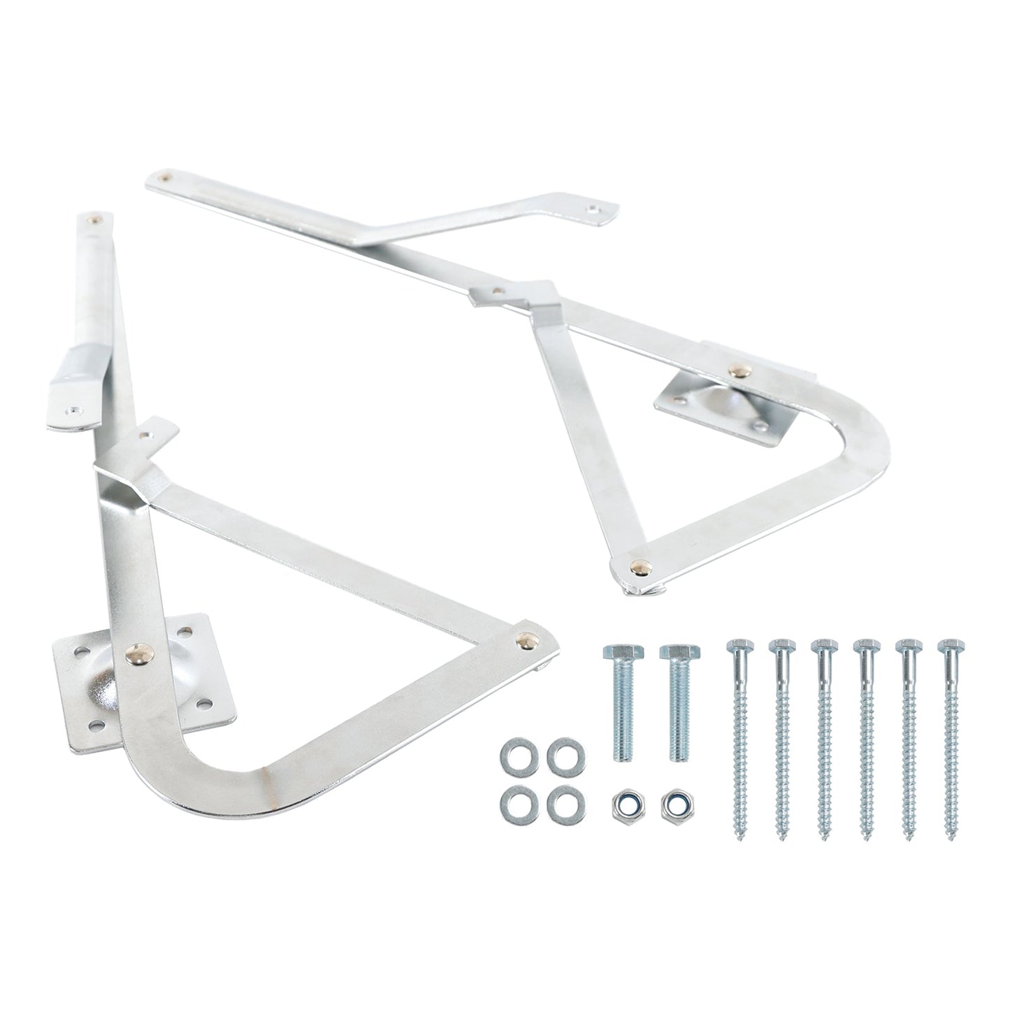 Pair Attic Ladder Spreader Hinge Arms For MFG Werner Series 55-2 after 2010