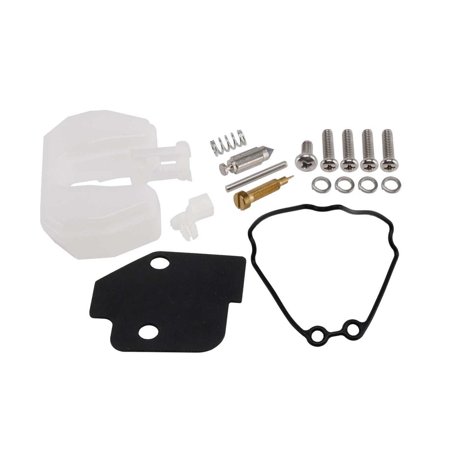 Carburetor Carb Rebuild Kit for Yamaha 25hp 25B WHS/L 2001-2010 61N-W0093-00