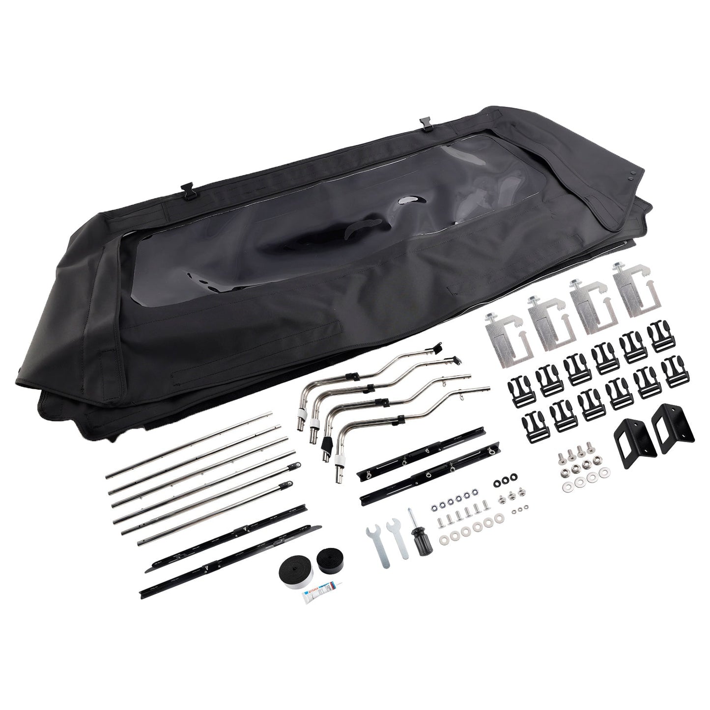 2016-2023 Toyota Tacoma 4-Door 5" Soft Truck Topper