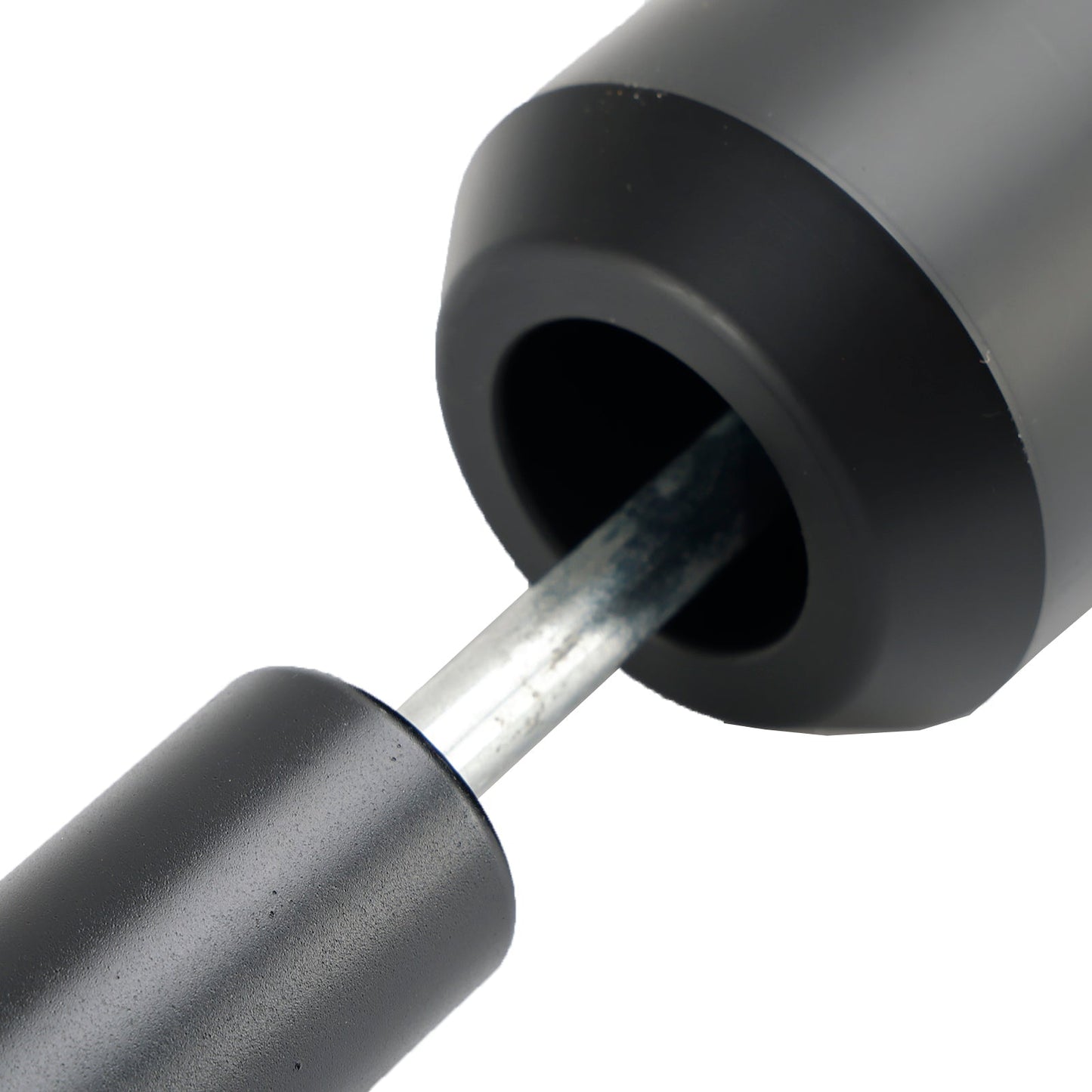 2017-2023 KAWASAKI Z650 NINJA 650 Crash Bobbin Protector Slider Aluminum Black